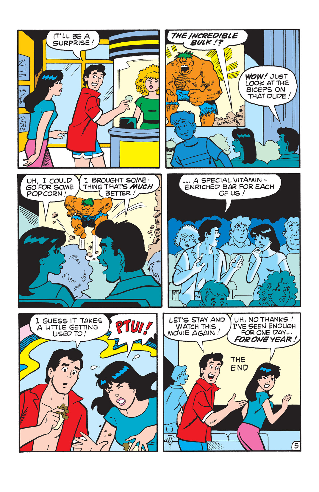 Read online Betty and Veronica: Swimsuit Special comic -  Issue # TPB (Part 2) - 27