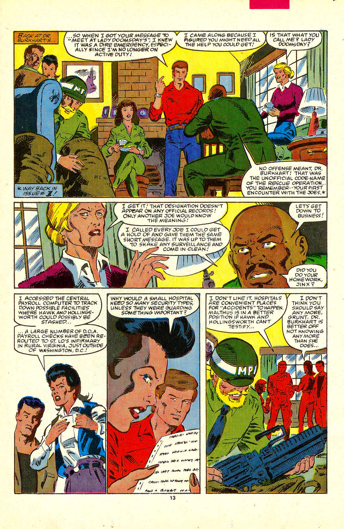 Read online G.I. Joe: A Real American Hero comic -  Issue #78 - 10