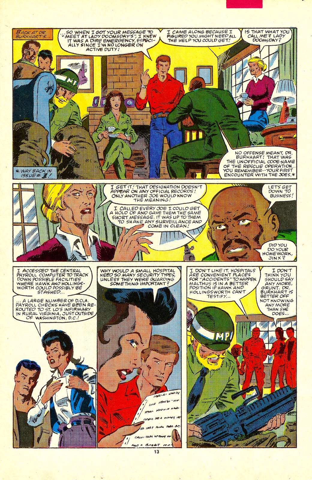 G.I. Joe: A Real American Hero issue 78 - Page 10