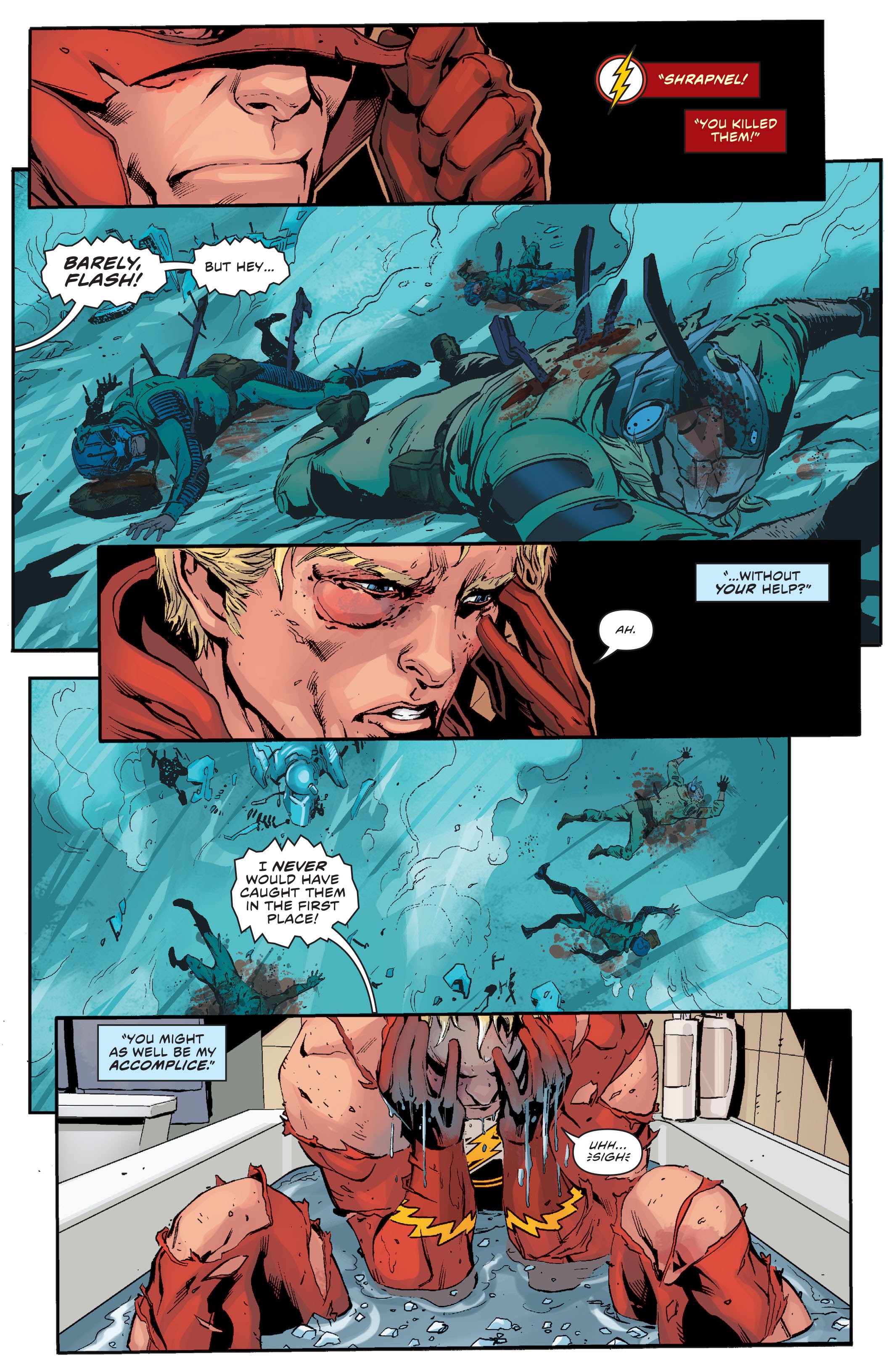 Read online Flash: The Rebirth Deluxe Edition comic -  Issue # TPB 3 (Part 1) - 30