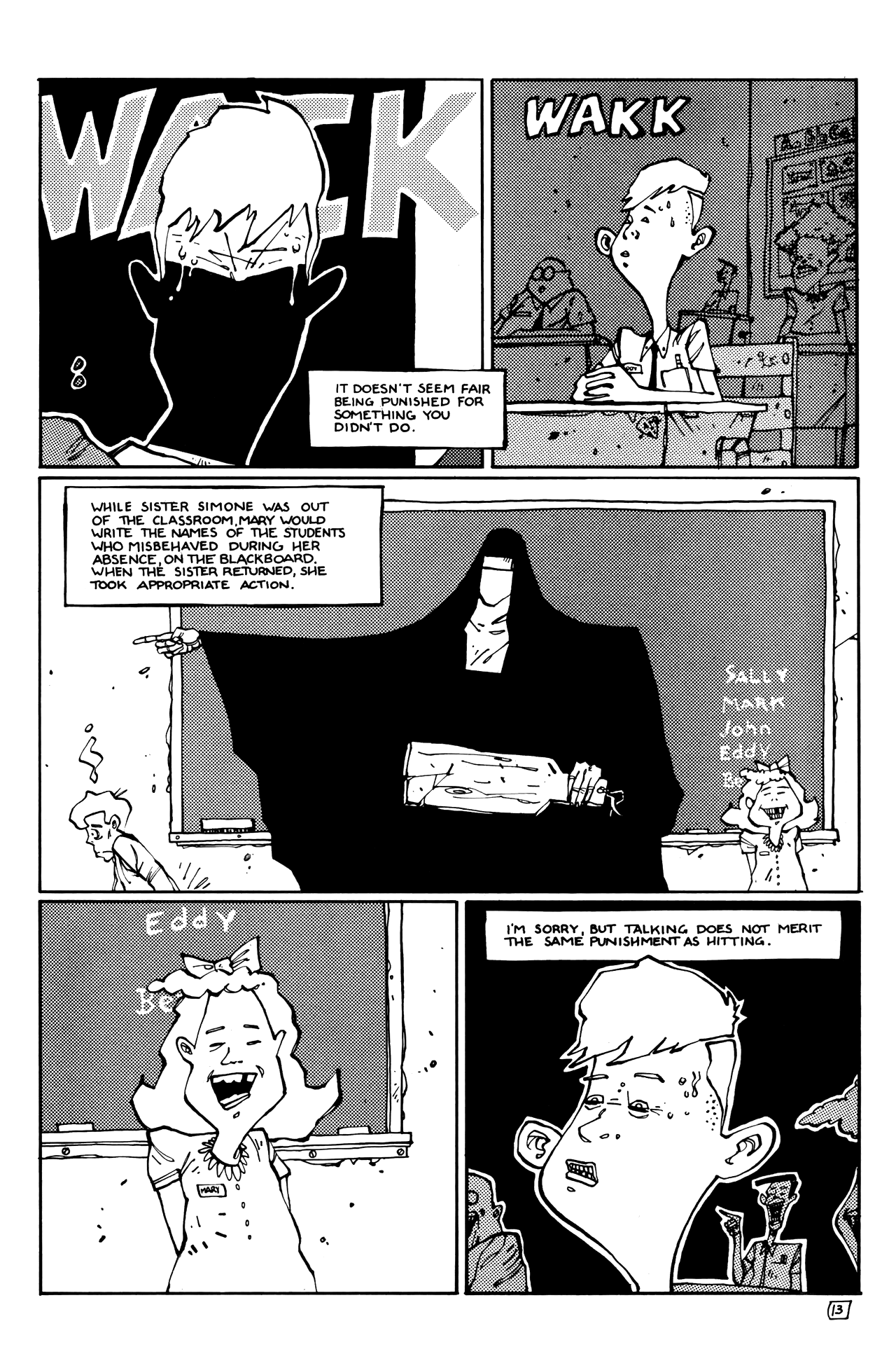 Read online Eddy Current comic -  Issue #1 - 15