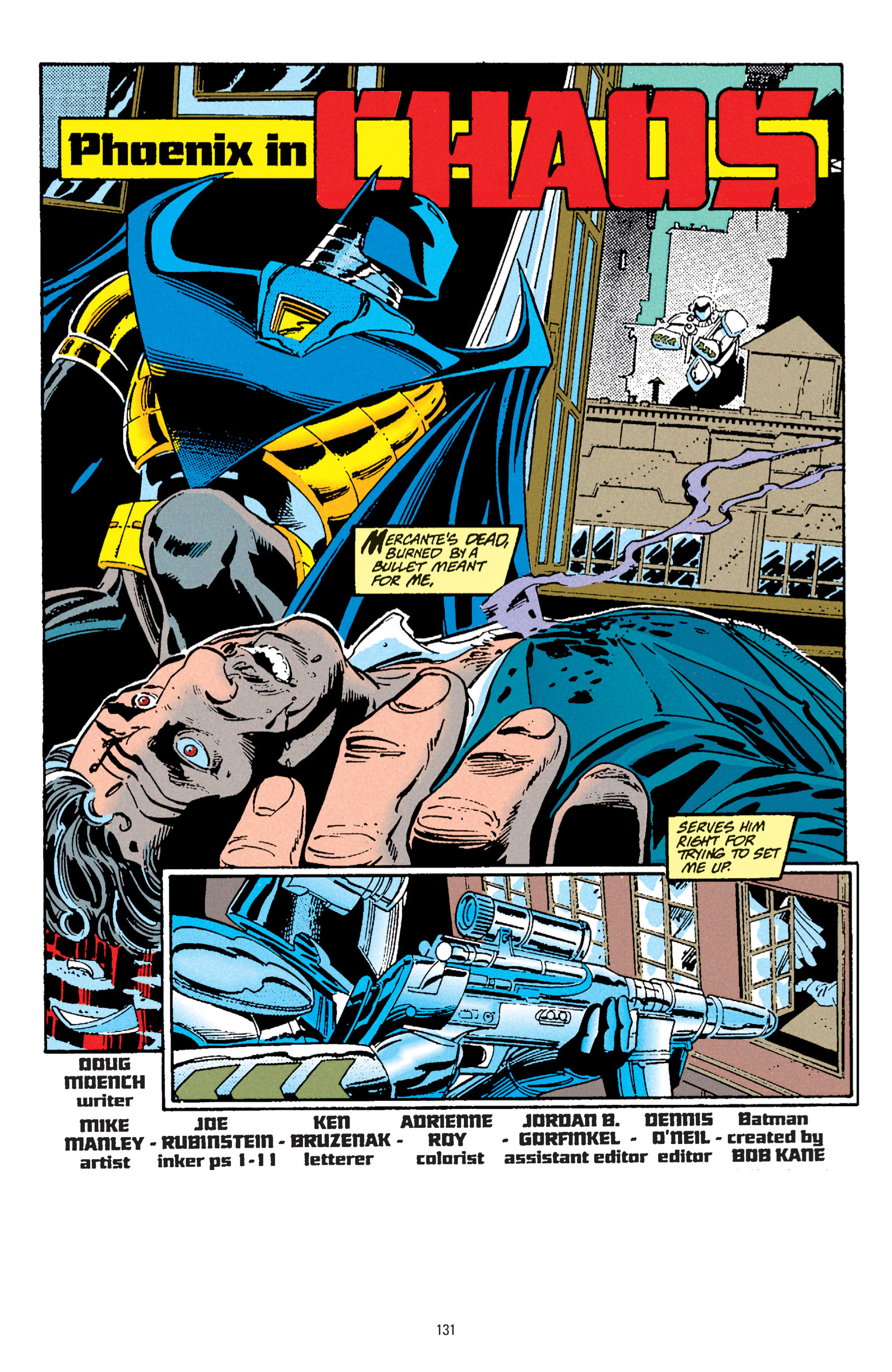 Read online Batman (1940) comic -  Issue #502 - 2