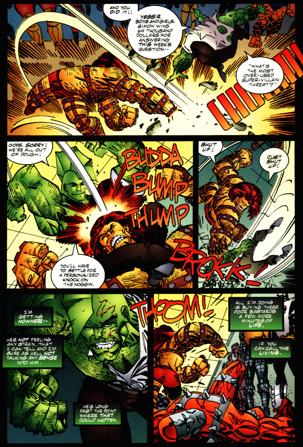 Read online The Savage Dragon (1993) comic -  Issue #60 - 16