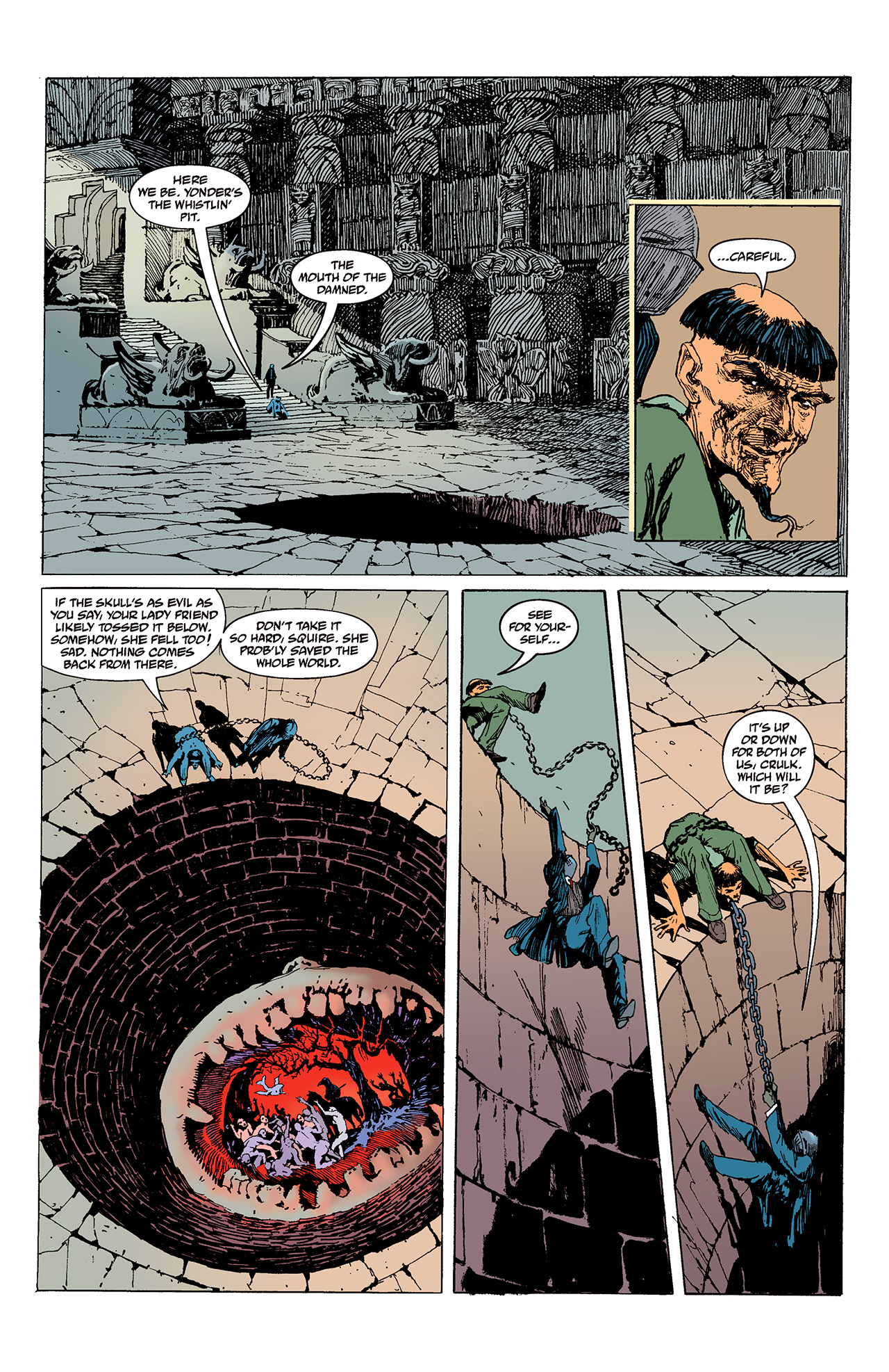 Read online Hellboy: The Wild Hunt comic -  Issue #6 - 22