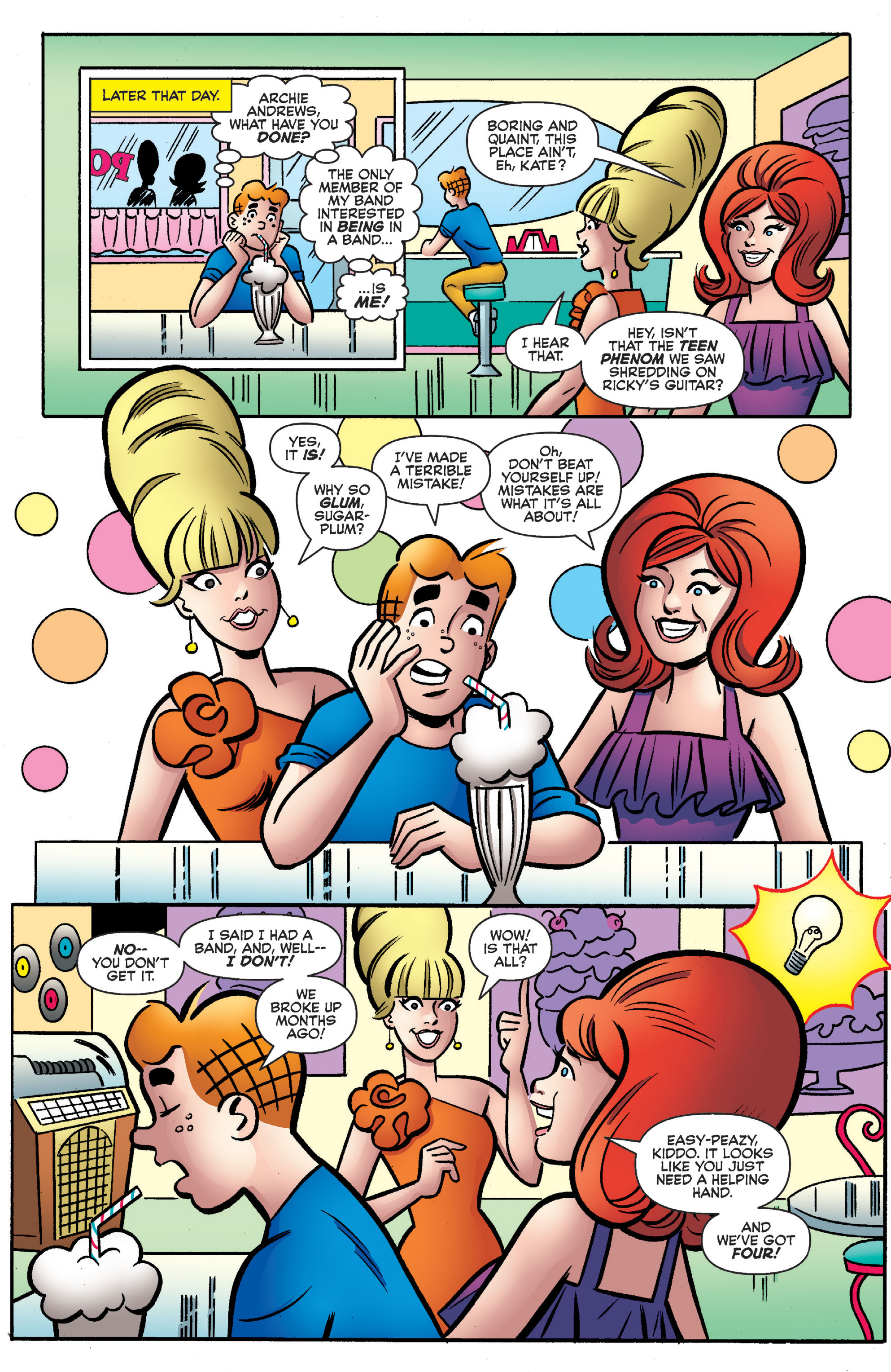 Read online Archie Meets The B-52s comic -  Issue # Full - 12