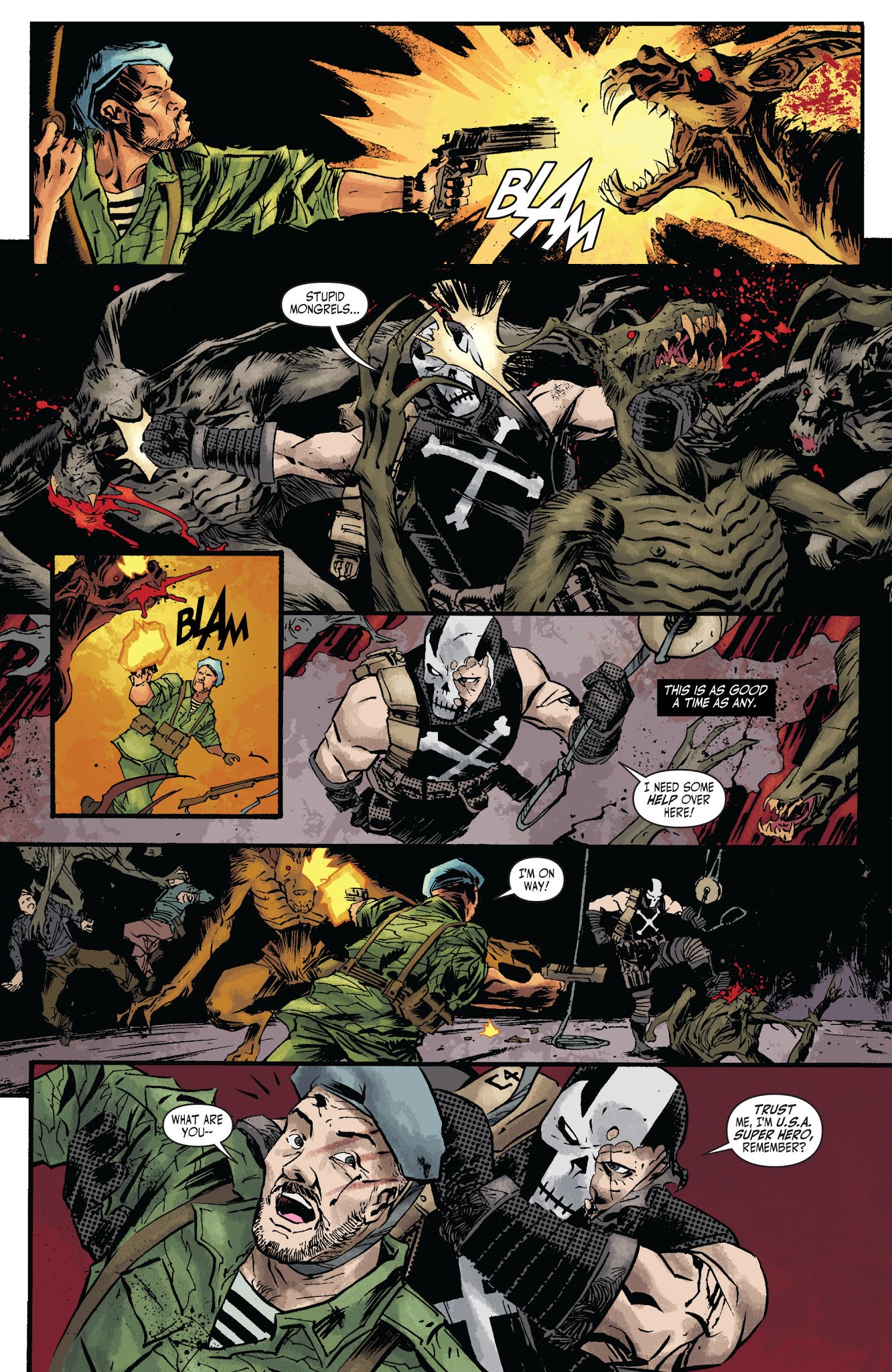 Read online Captain America: Allies & Enemies comic -  Issue # TPB (Part 2) - 3