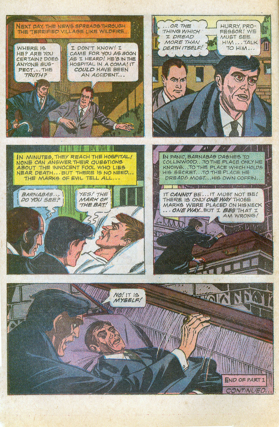 Read online Dark Shadows (1969) comic -  Issue #7 - 16