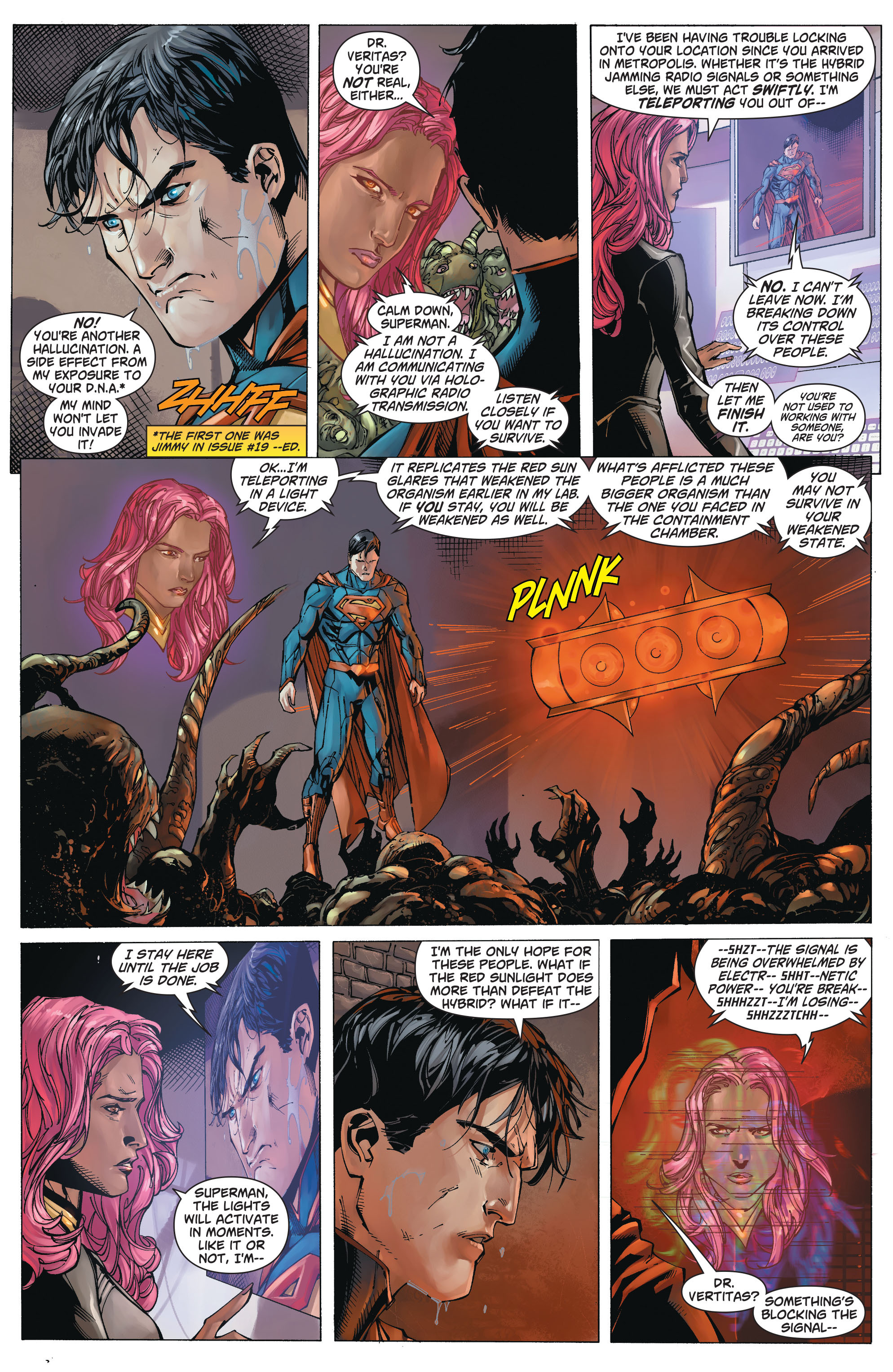 Read online Action Comics (2011) comic -  Issue #21 - 7