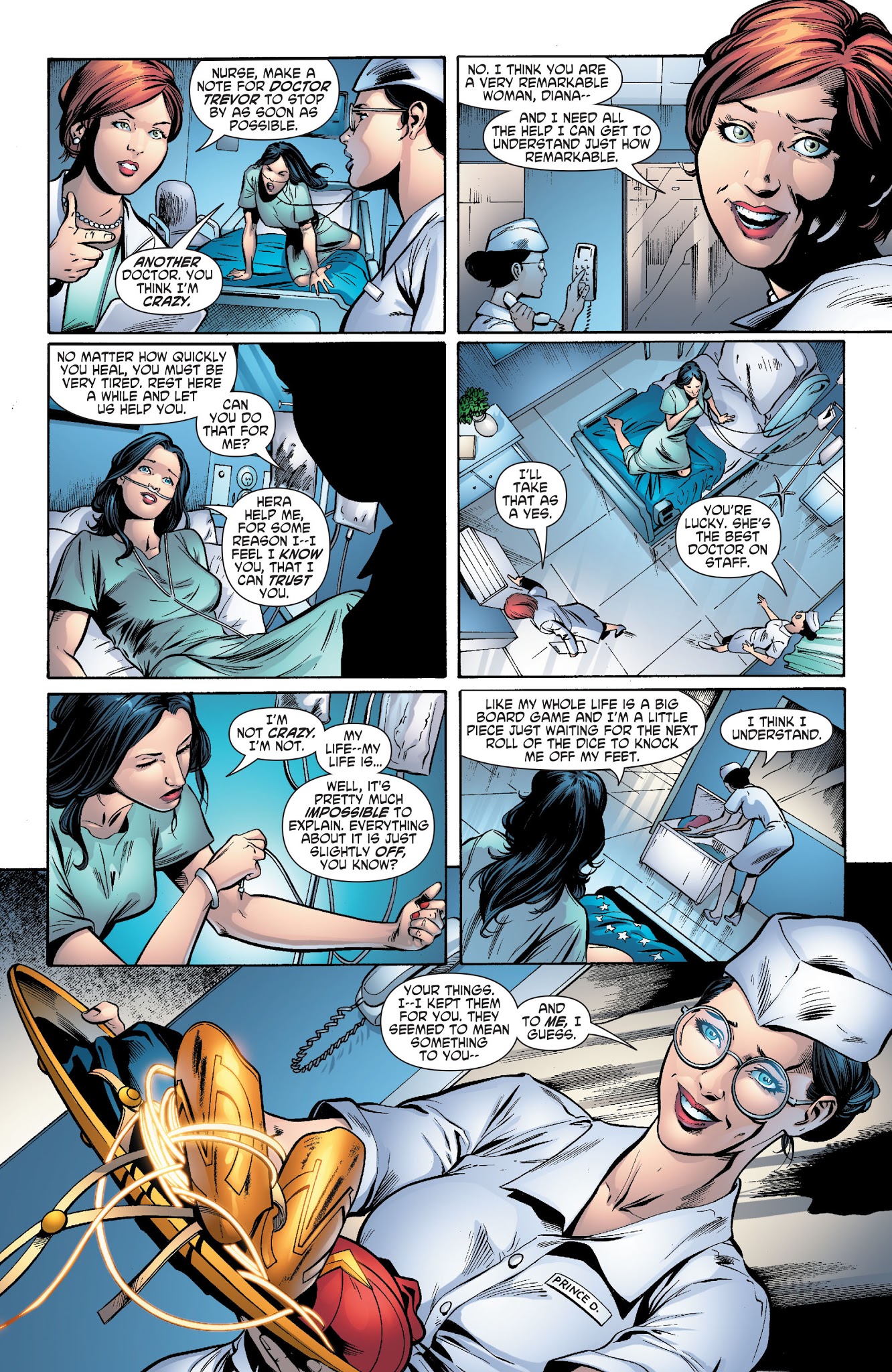 Read online Wonder Woman: Odyssey comic -  Issue # TPB 2 - 77