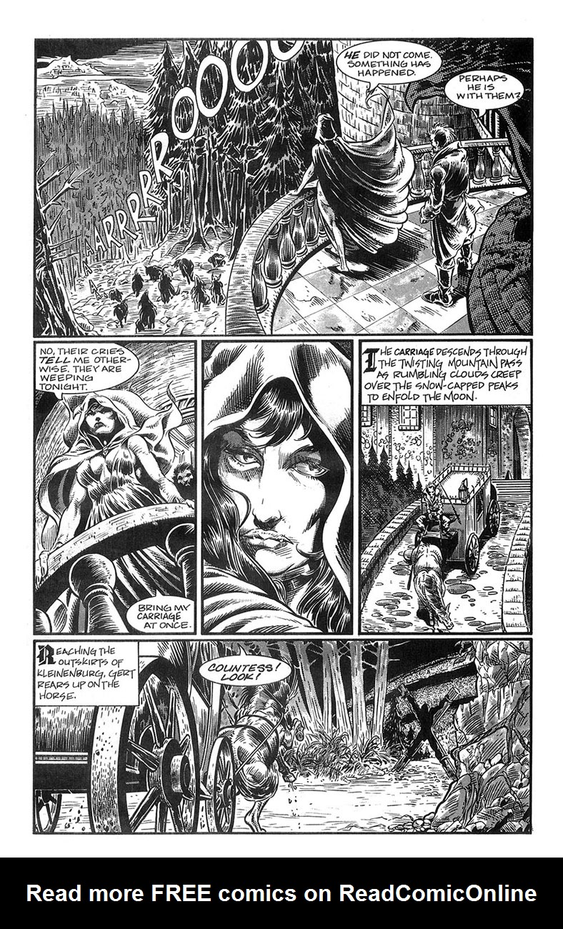 Read online Splatter comic -  Issue #1 - 7
