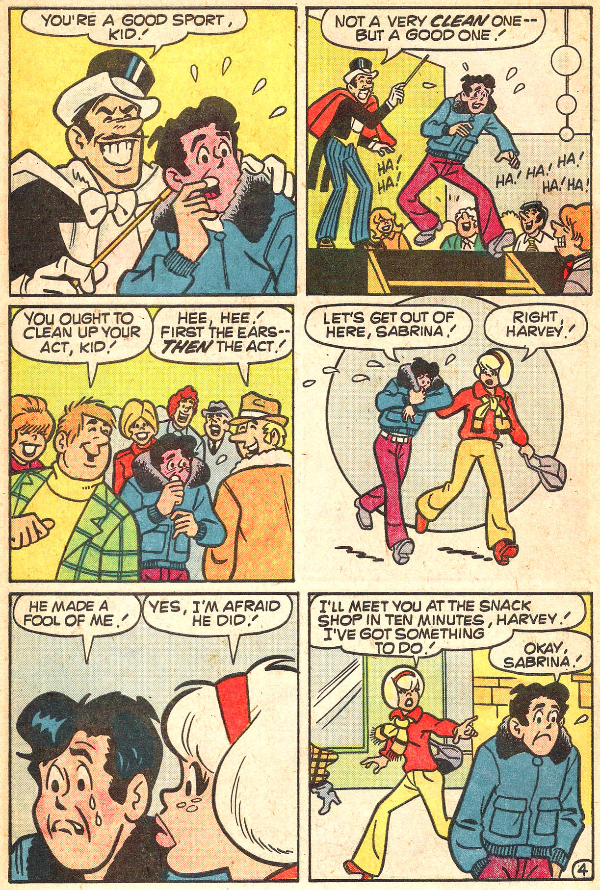 Sabrina The Teenage Witch (1971) Issue #44 #44 - English 6