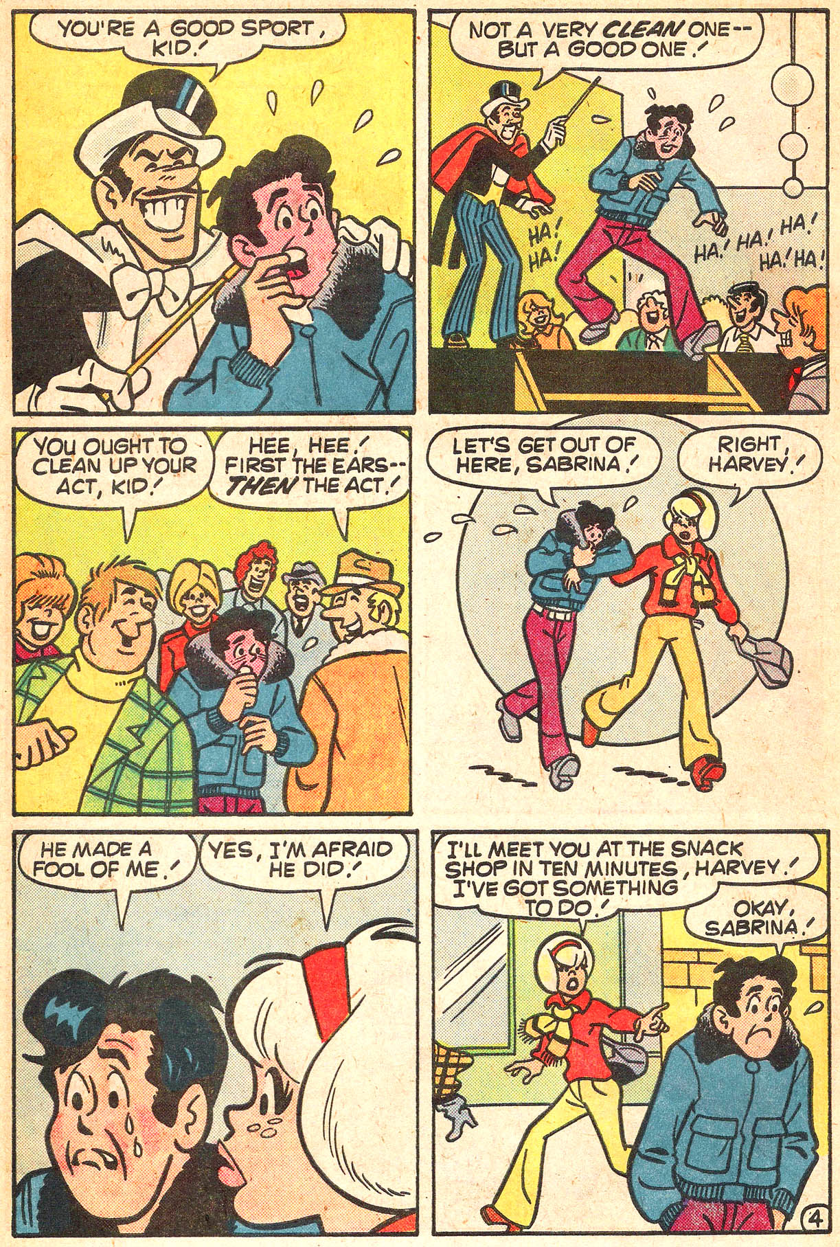 Read online Sabrina The Teenage Witch (1971) comic -  Issue #44 - 6