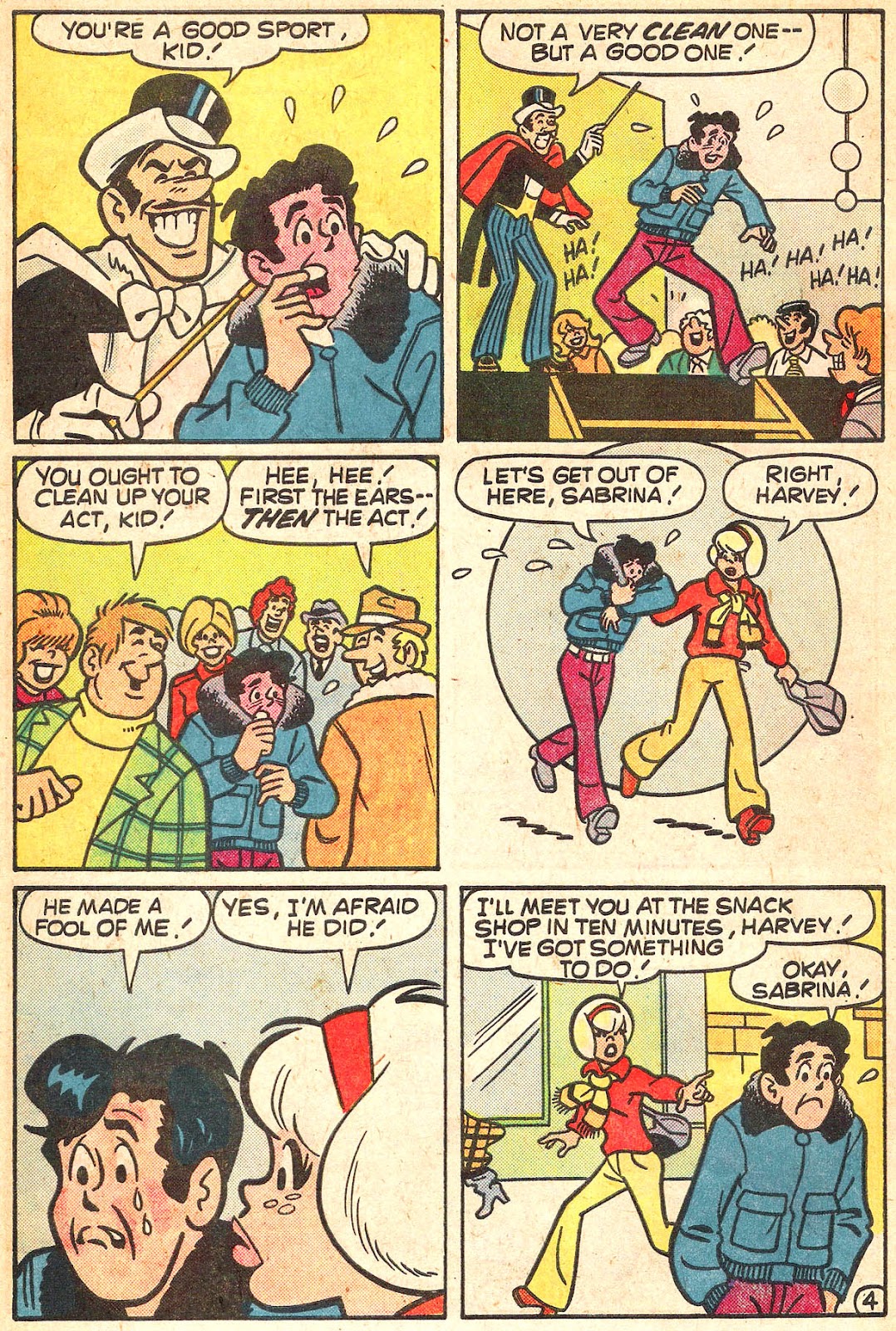 Sabrina The Teenage Witch (1971) Issue #44 #44 - English 6 Sabrina The Teenage Witch (1971) Issue #44 #44 - English 6