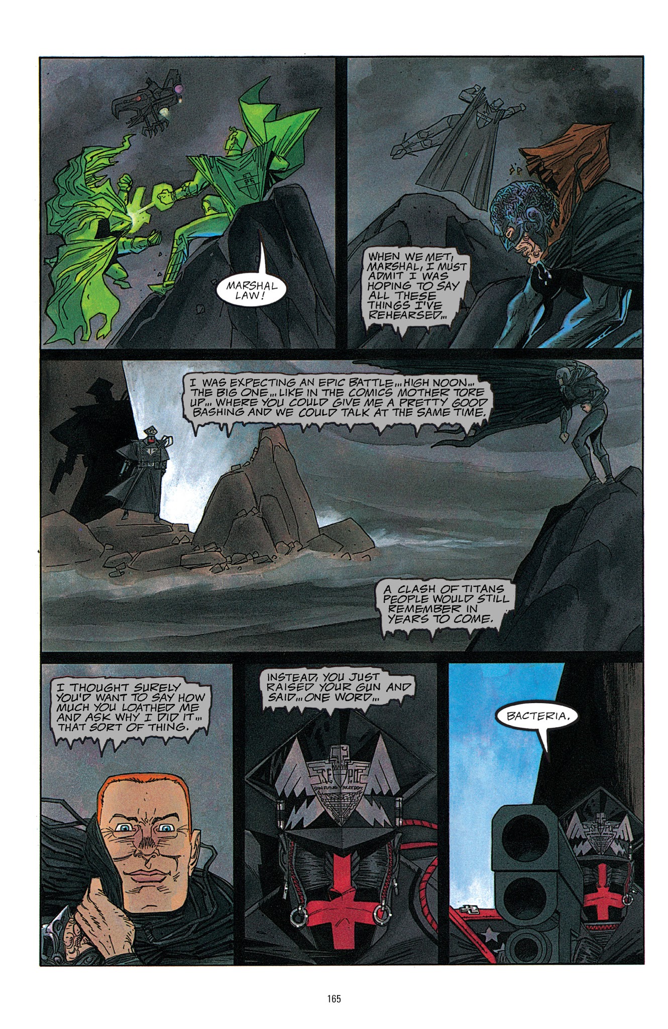Read online Marshal Law: The Deluxe Edition comic -  Issue # TPB - 164