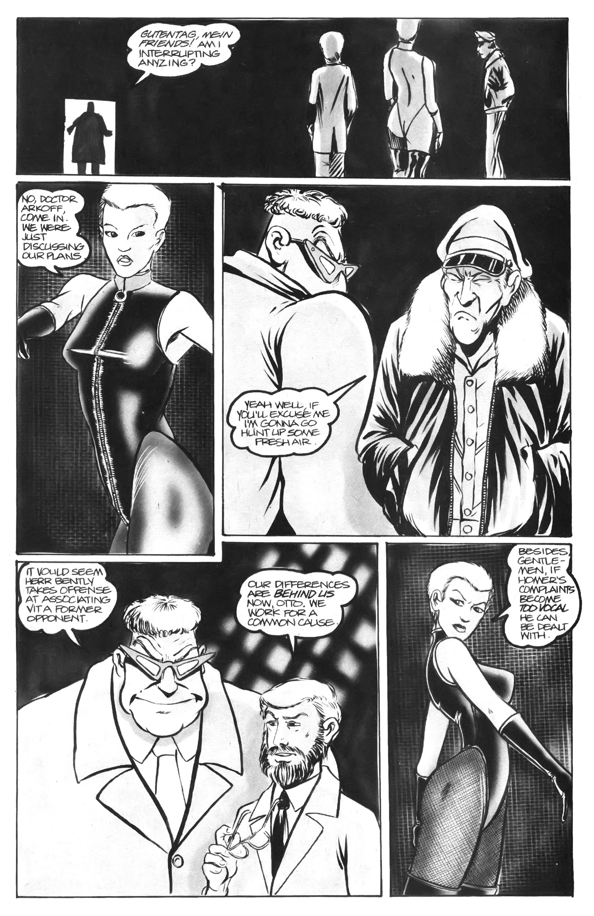 Read online Samurai (1988) comic -  Issue #1 - 5