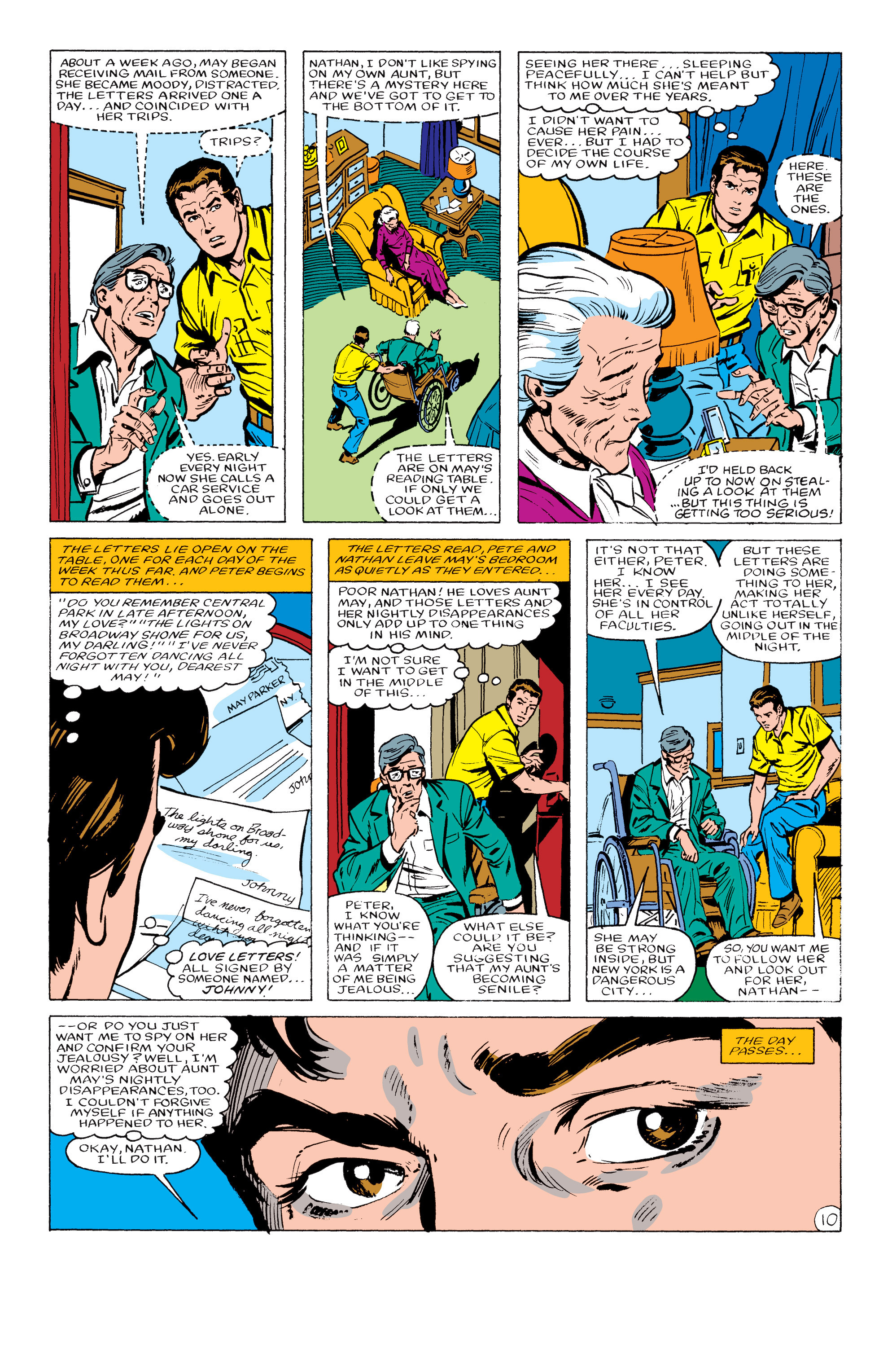 Read online The Spectacular Spider-Man (1976) comic -  Issue # Annual 4 - 11