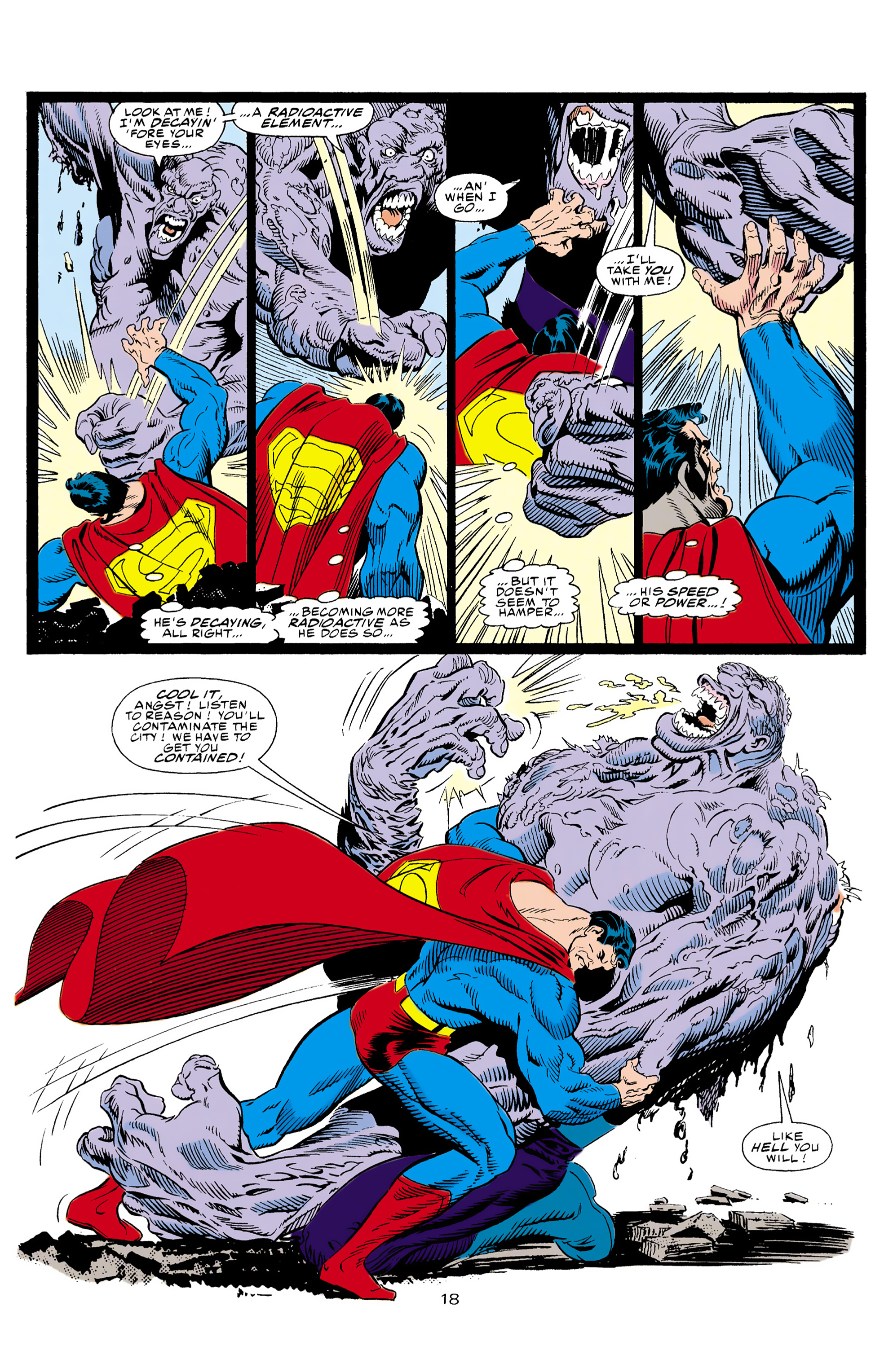 Read online Superman: The Man of Steel (1991) comic -  Issue #4 - 19