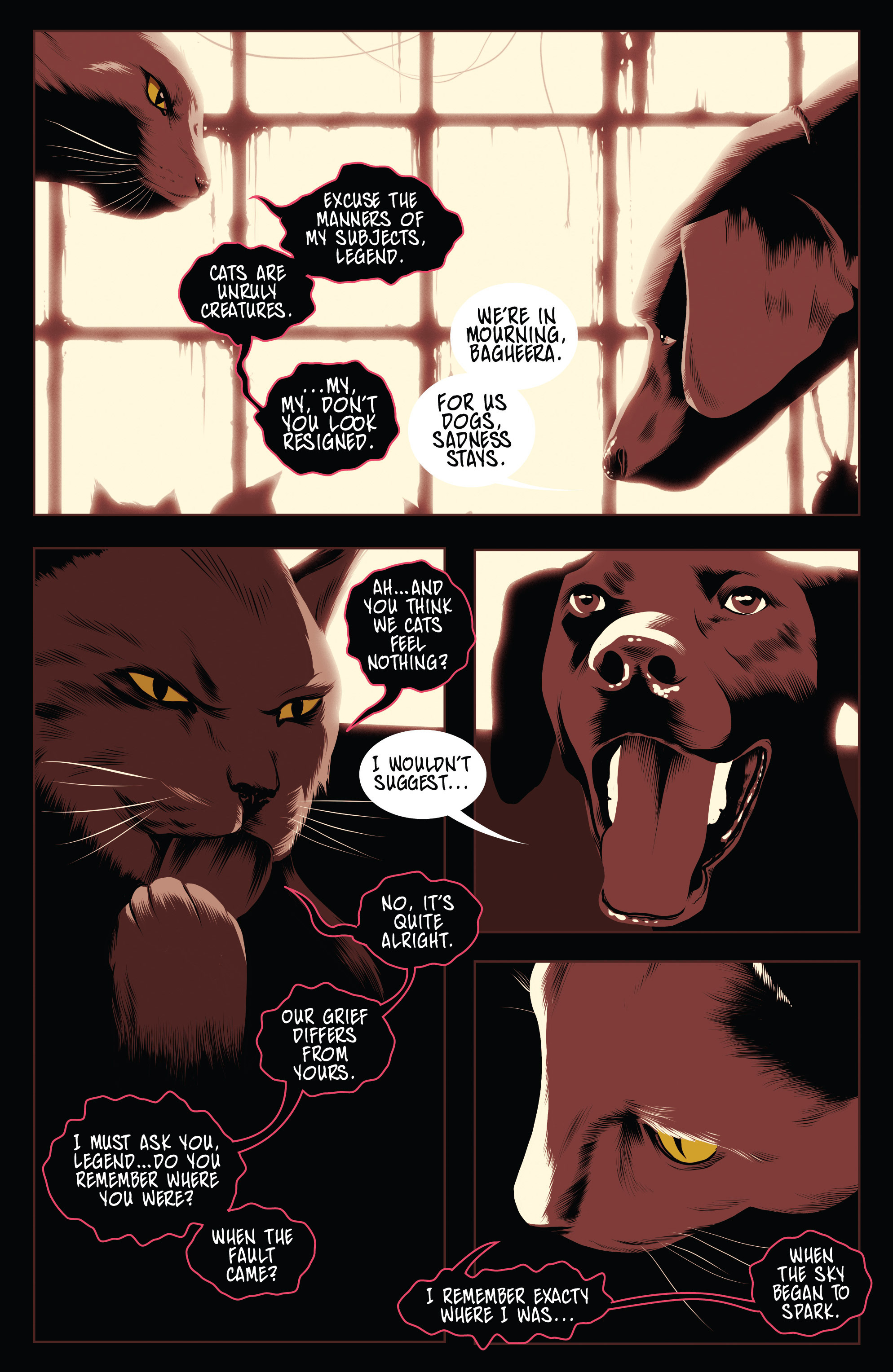Read online Legend comic -  Issue #2 - 11