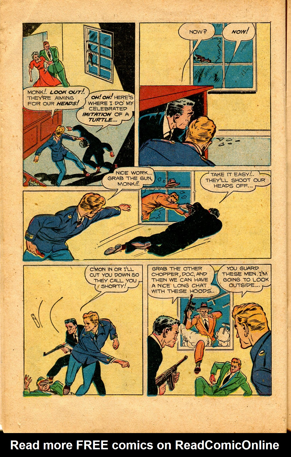 Read online Shadow Comics comic -  Issue #94 - 20