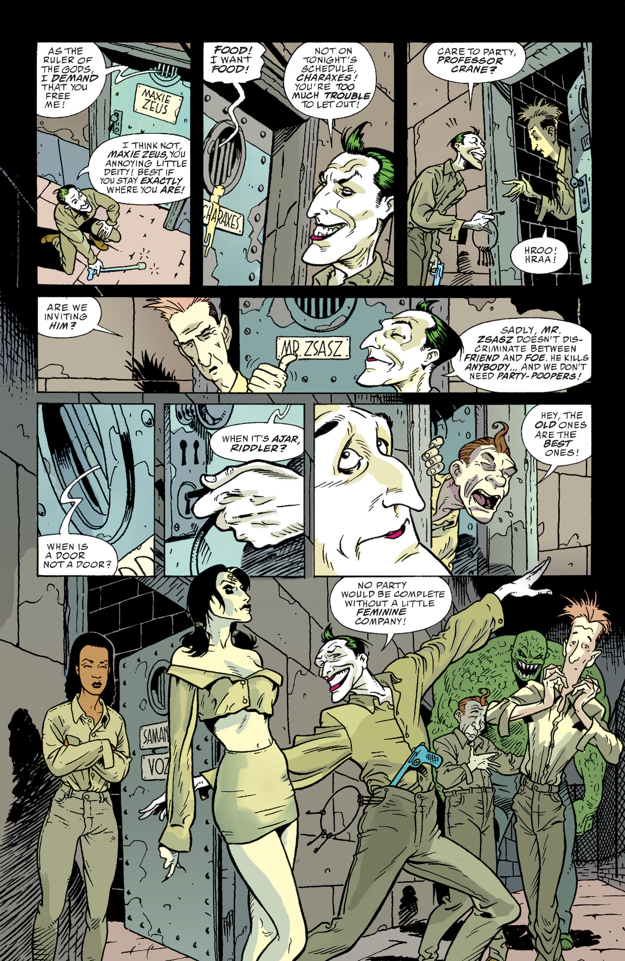 Read online Batman: Cataclysm comic -  Issue # _2015 TPB (Part 5) - 14