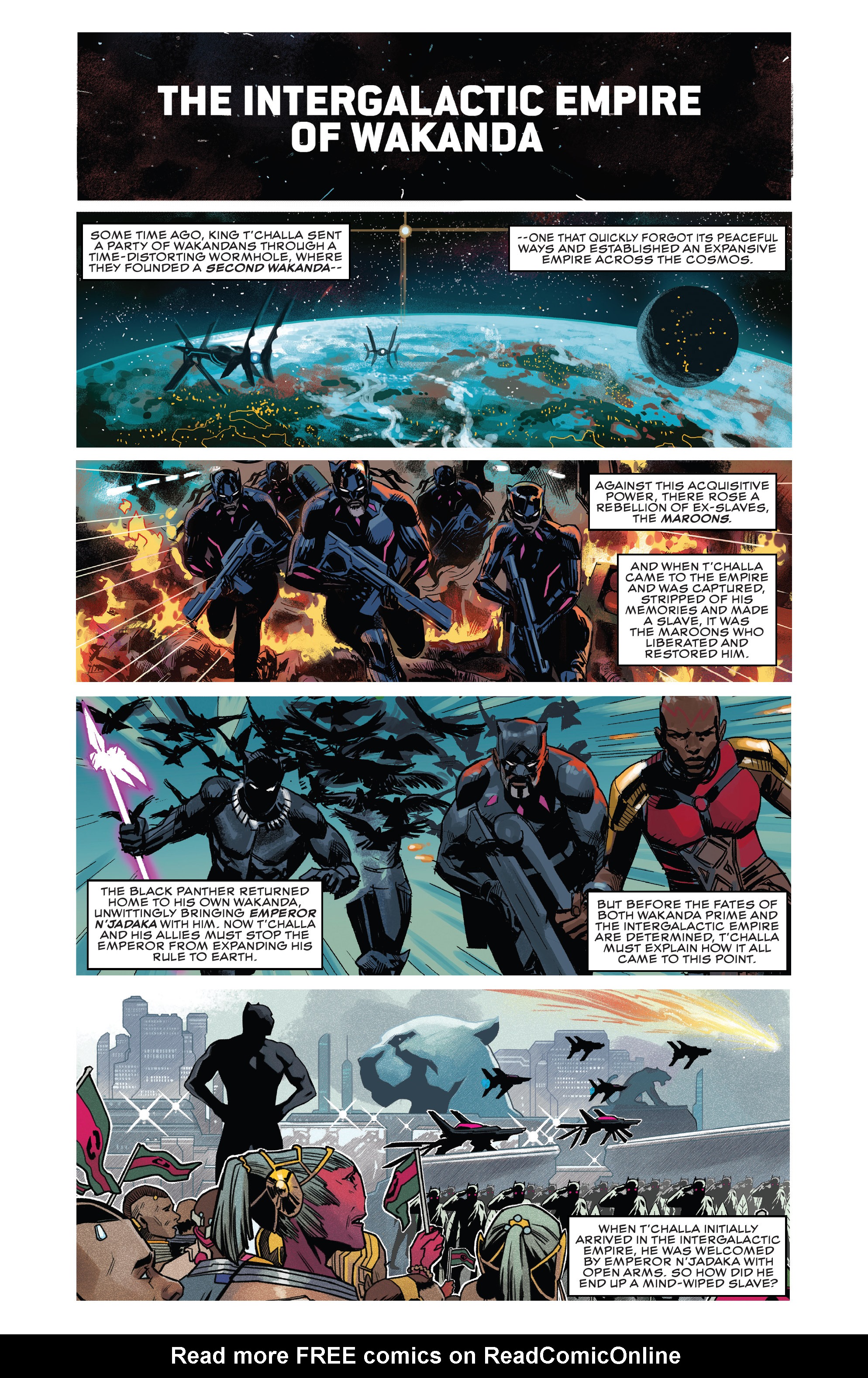 Read online Black Panther (2018) comic -  Issue #18 - 2