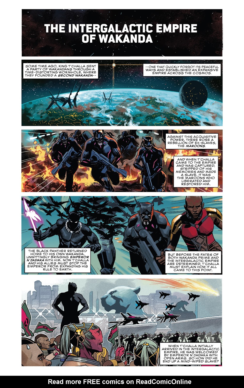 Black Panther (2018) issue 18 - Page 2