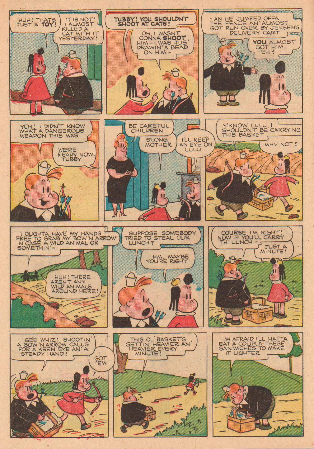 Read online Four Color Comics comic -  Issue #97 - 40