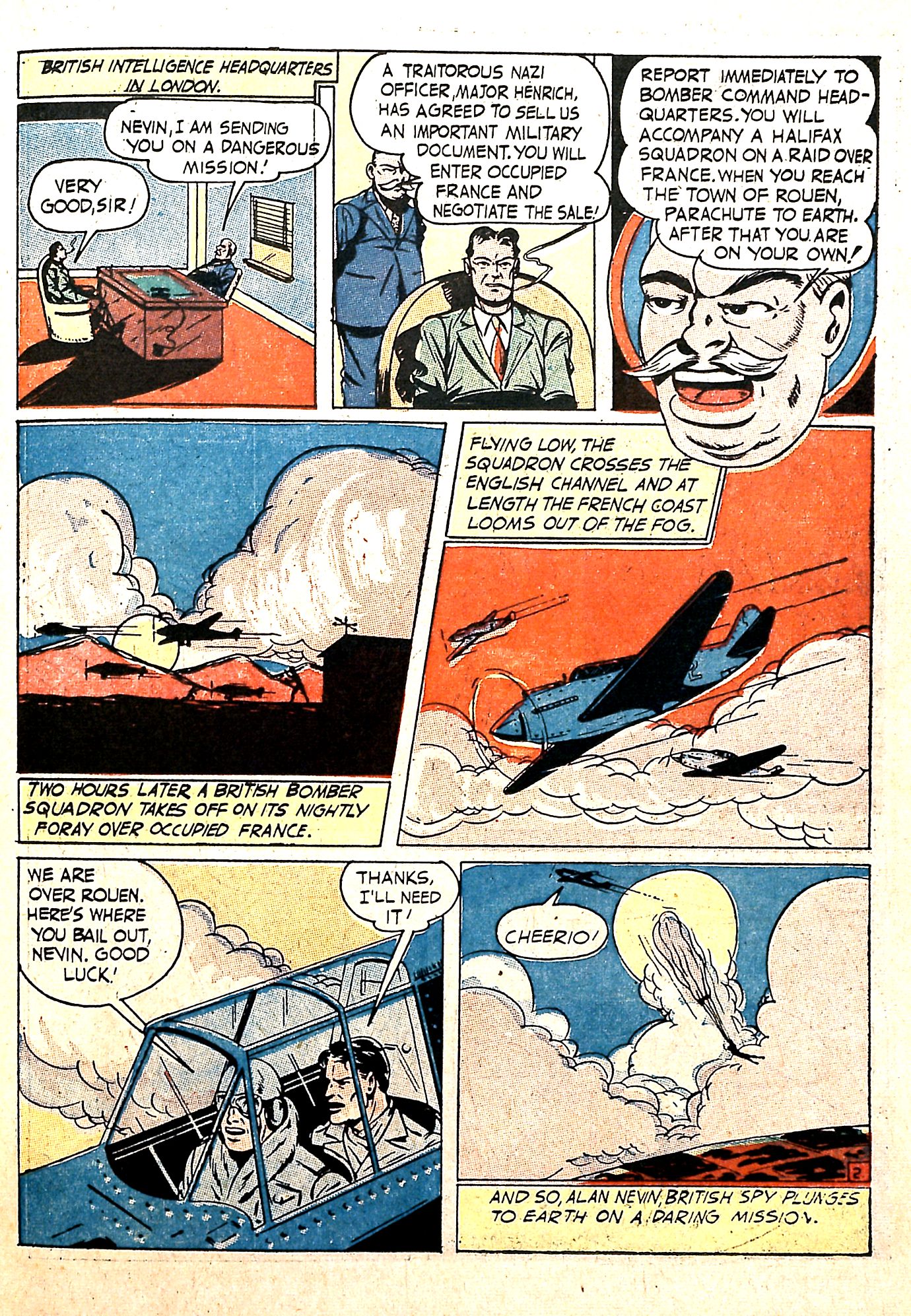 Read online The Blue Beetle comic -  Issue #18 - 37