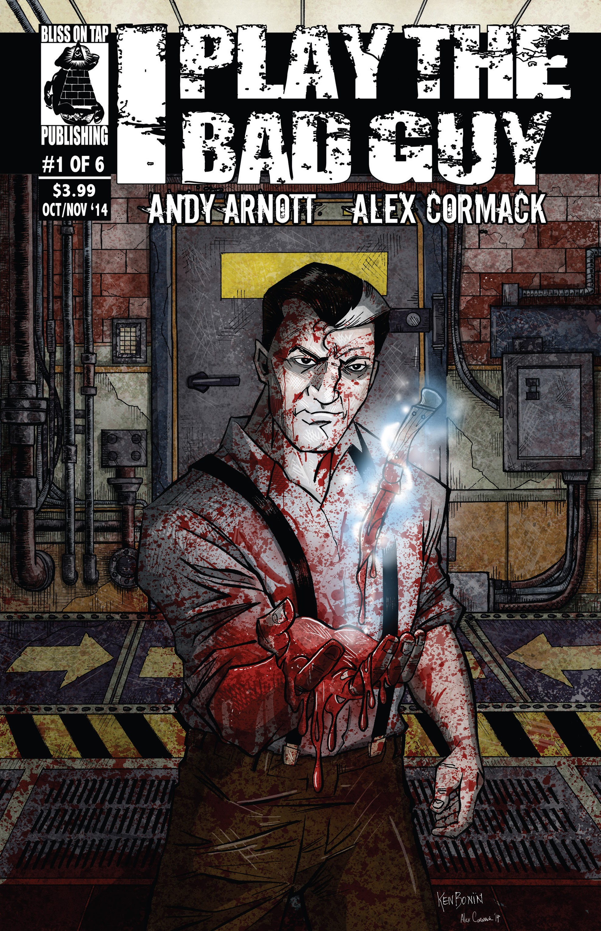 Read online I Play the Bad Guy comic -  Issue #1 - 1