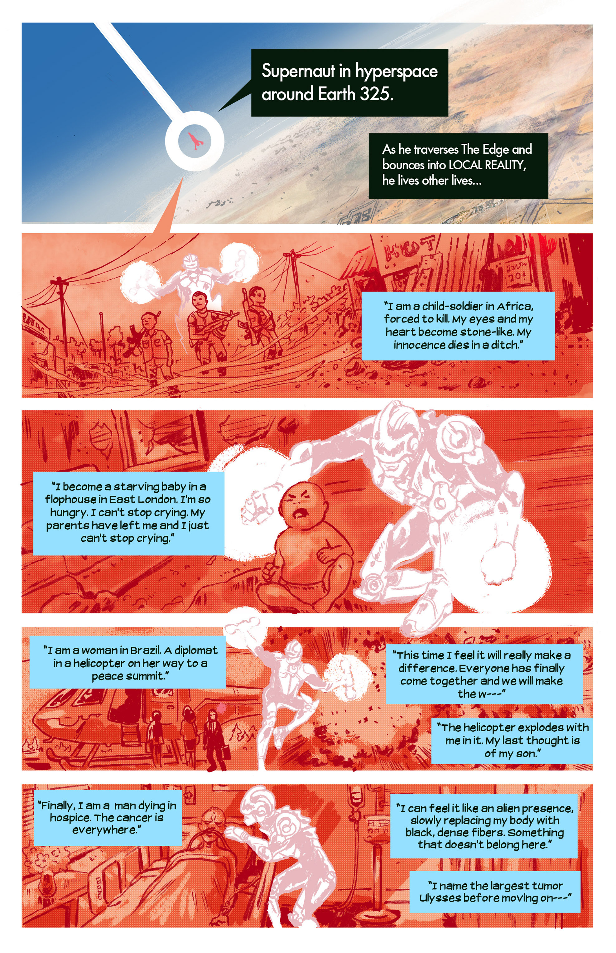 Read online Supernaut comic -  Issue #2 - 4