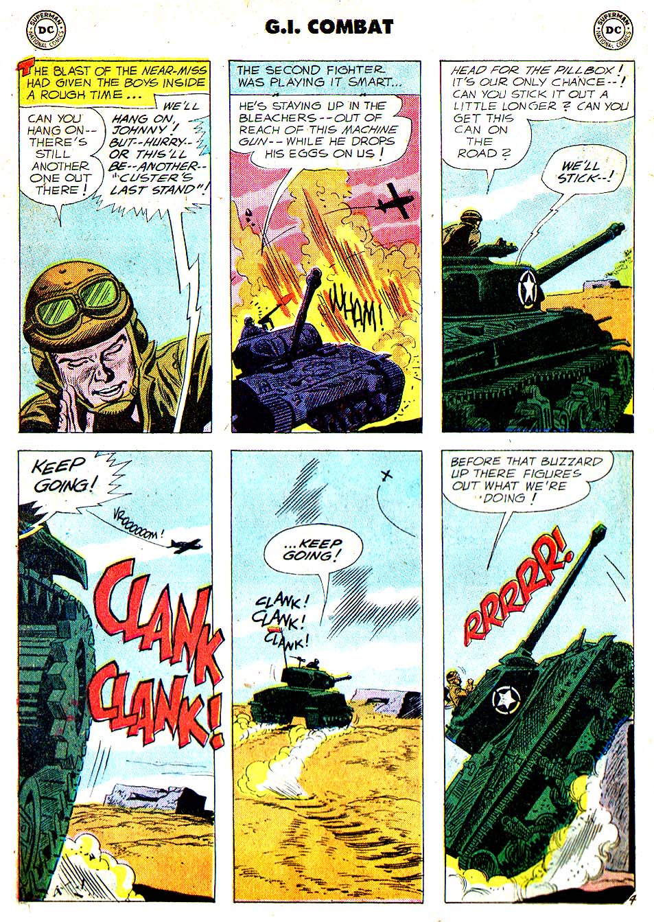 Read online G.I. Combat (1952) comic -  Issue #63 - 6