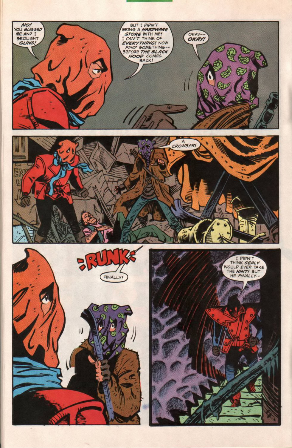 Read online The Black Hood (1991) comic -  Issue #8 - 20