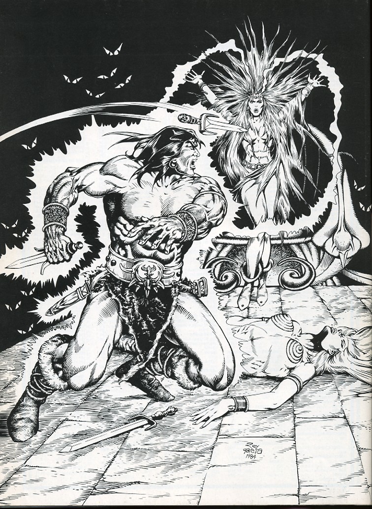 Read online The Savage Sword Of Conan comic -  Issue #130 - 68