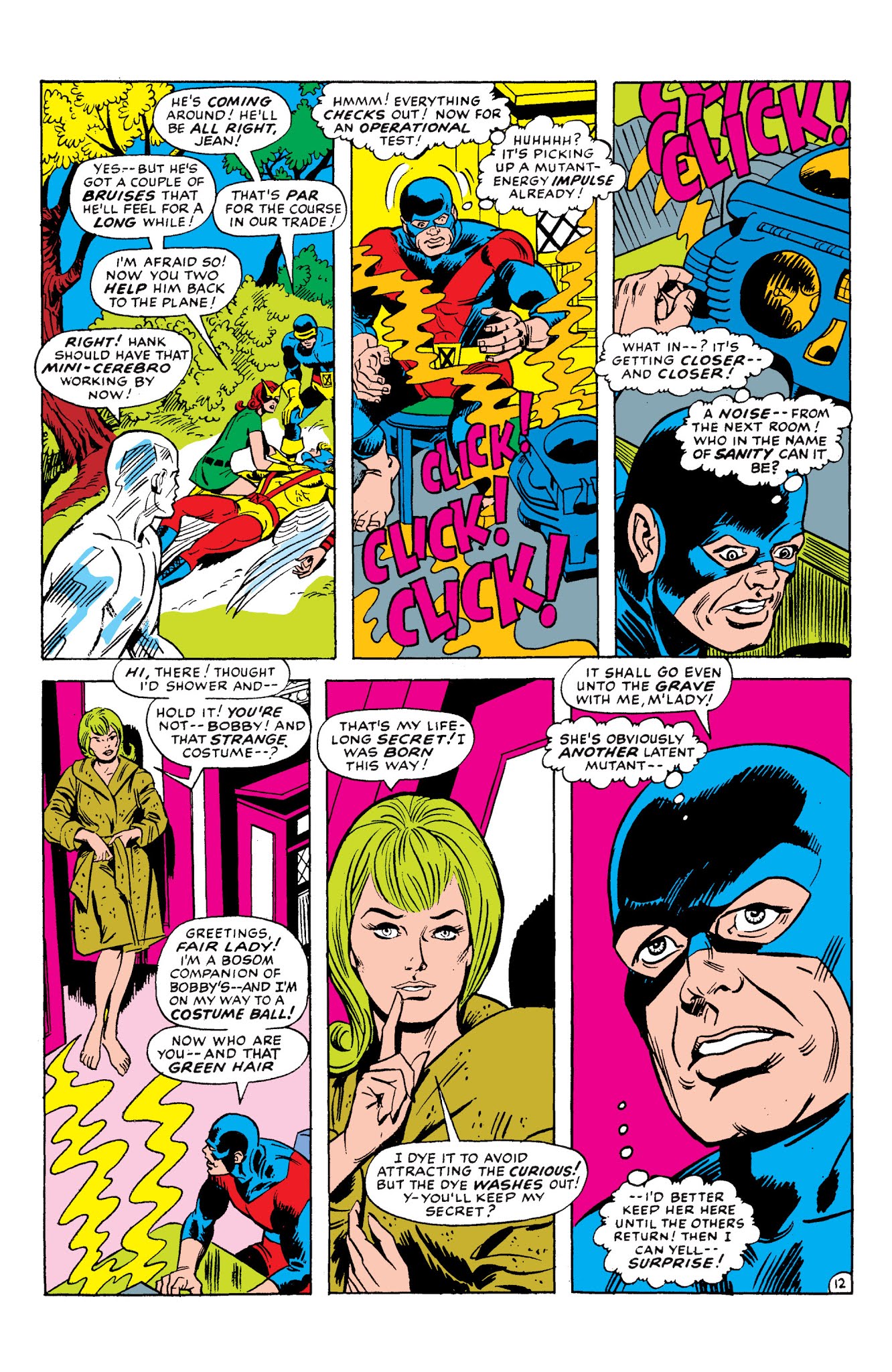 Read online Marvel Masterworks: The X-Men comic -  Issue # TPB 5 (Part 2) - 41