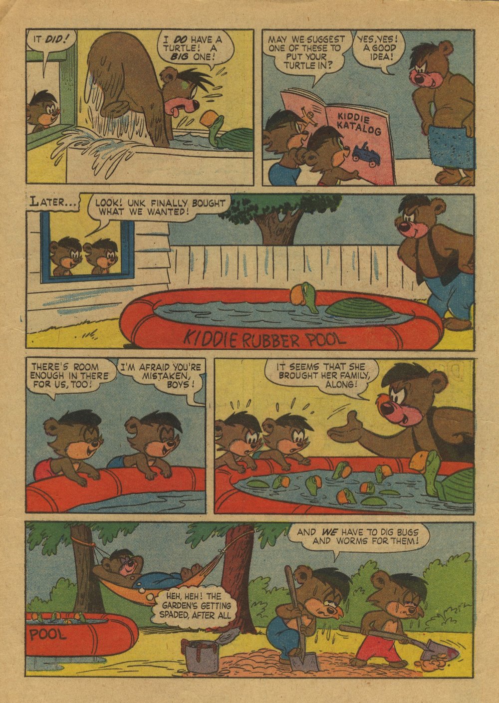 Read online Tom & Jerry Comics comic -  Issue #202 - 33