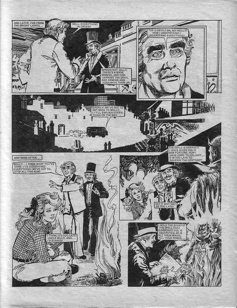 Read online Misty comic -  Issue #10 - 22