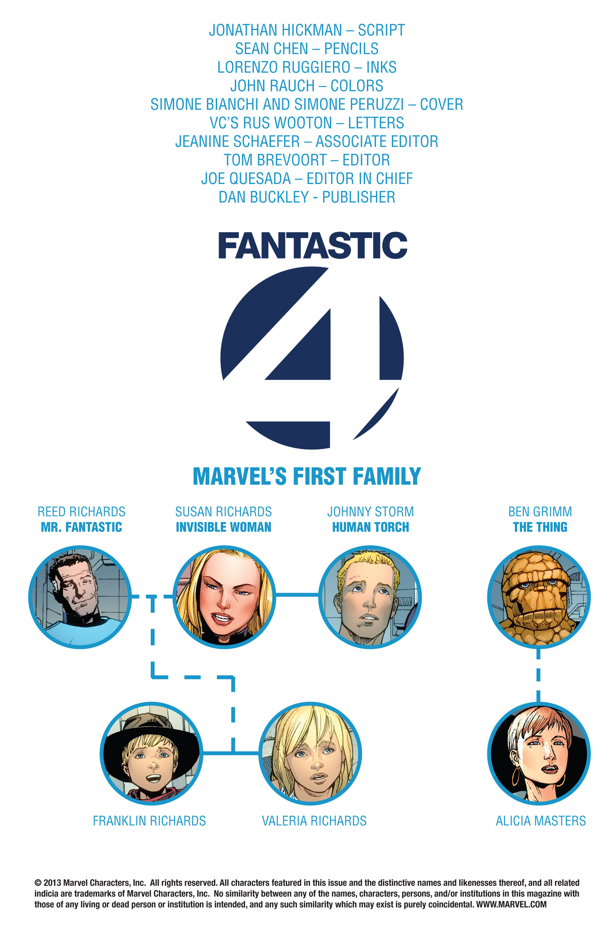 Read online Dark Reign: Fantastic Four comic -  Issue #1 - 2