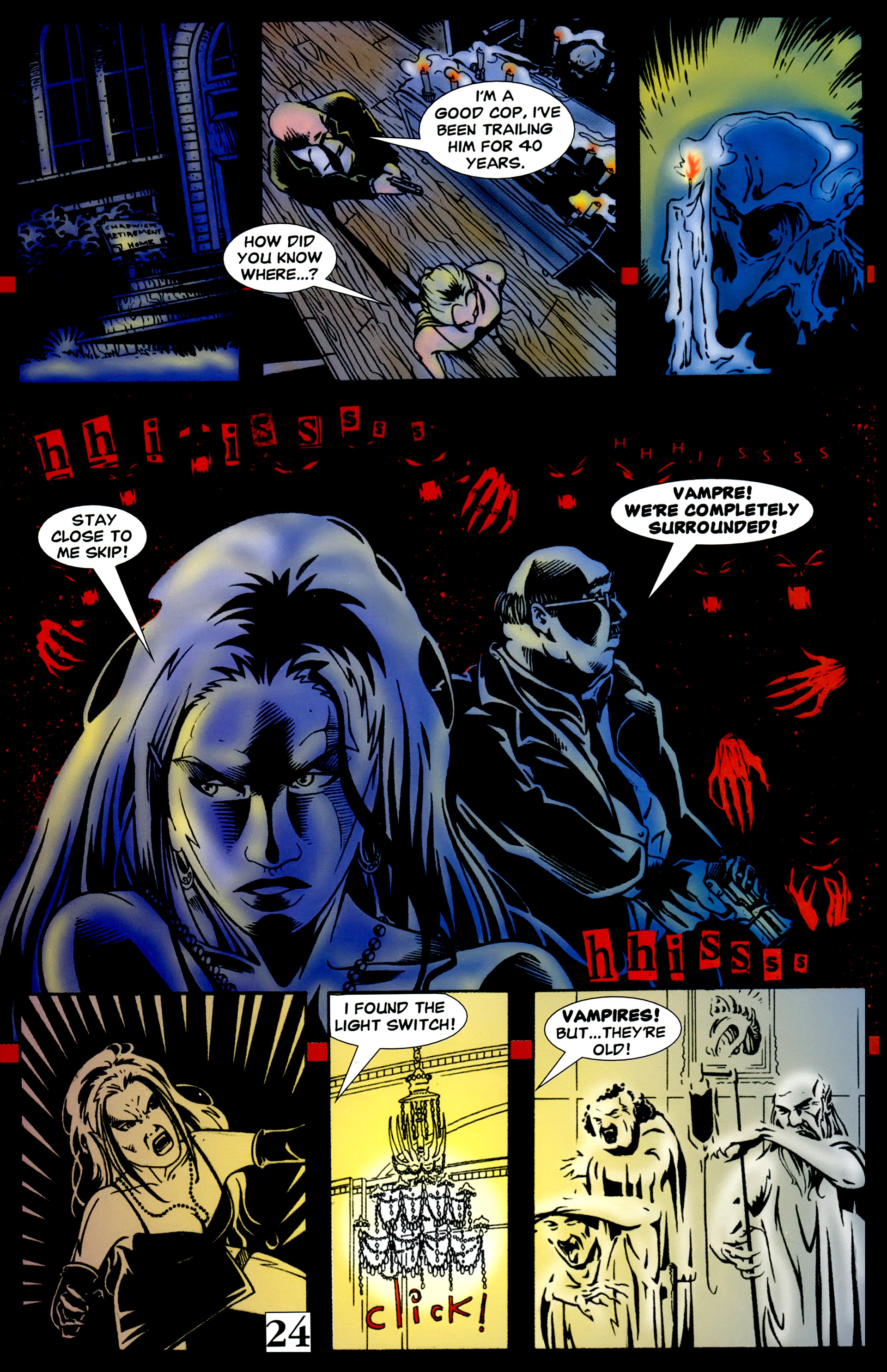 Read online Lady Vampre comic -  Issue #1 - 23
