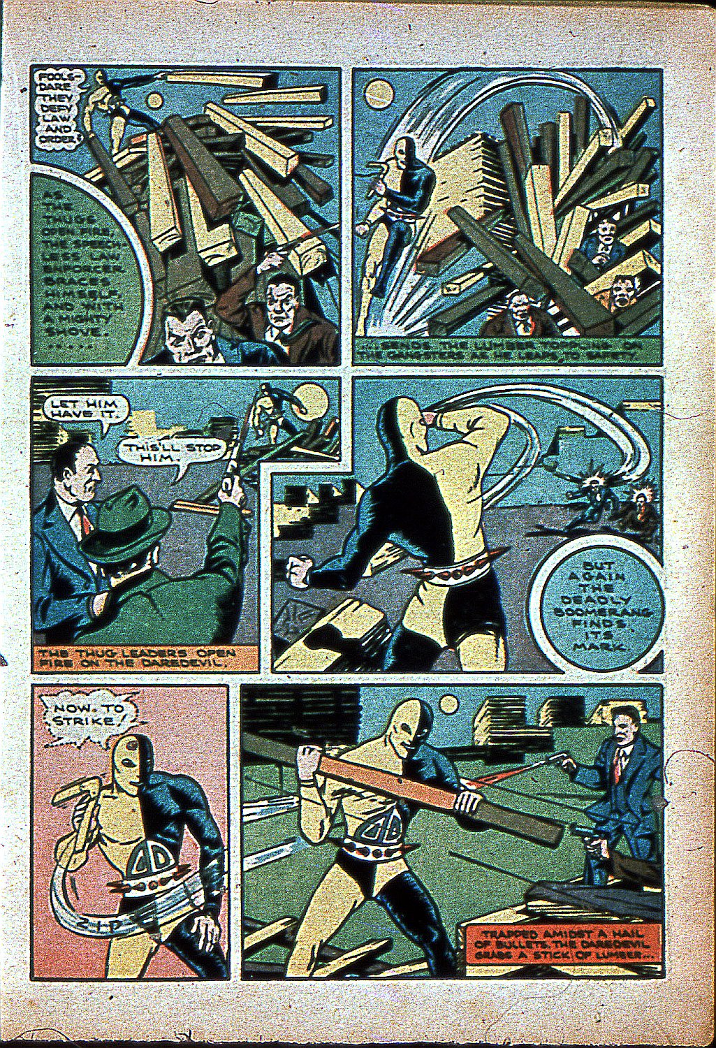 Read online Silver Streak Comics comic -  Issue #6 - 37