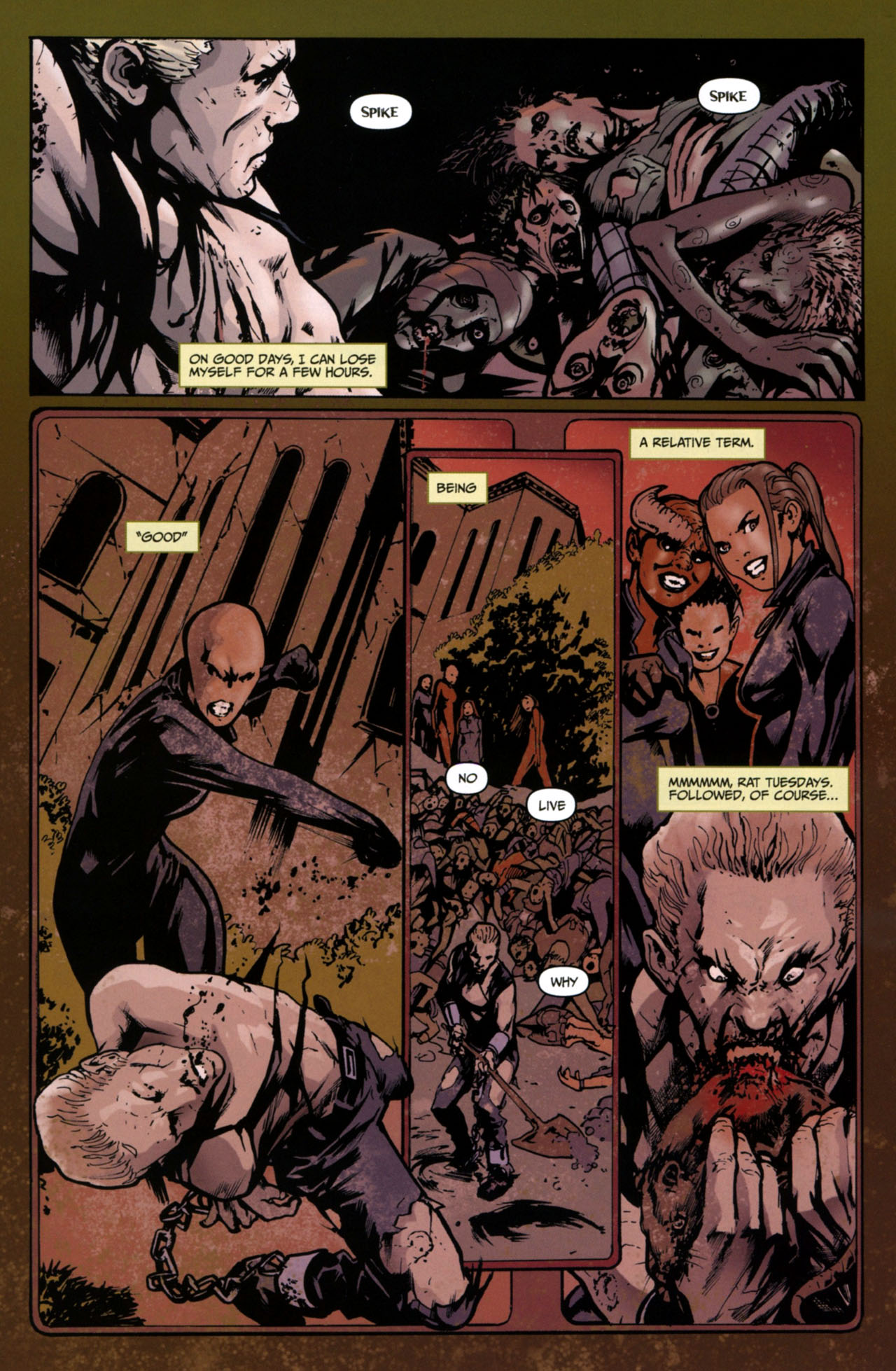 Read online Spike: After the Fall comic -  Issue #3 - 5