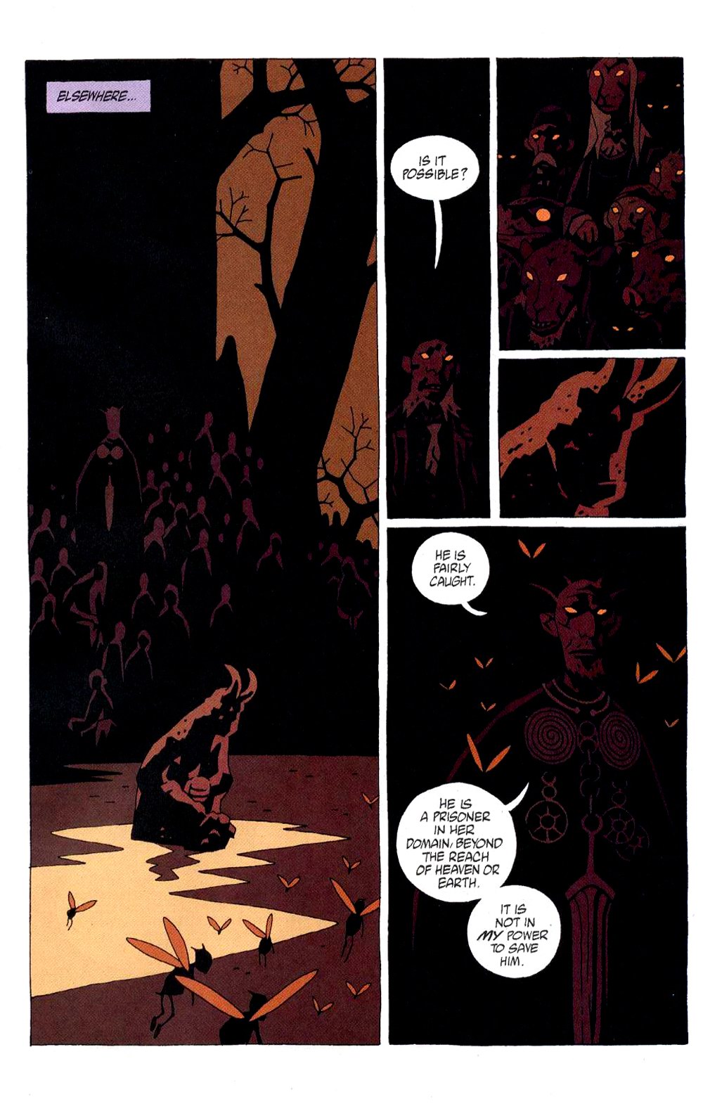 Read online Hellboy: The Third Wish comic -  Issue #2 - 11