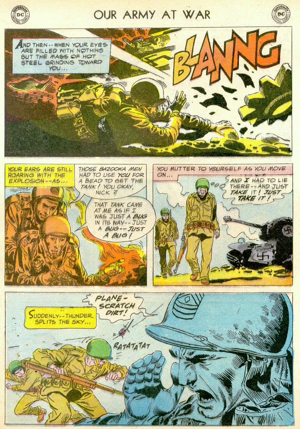 Read online Our Army at War (1952) comic -  Issue #67 - 27