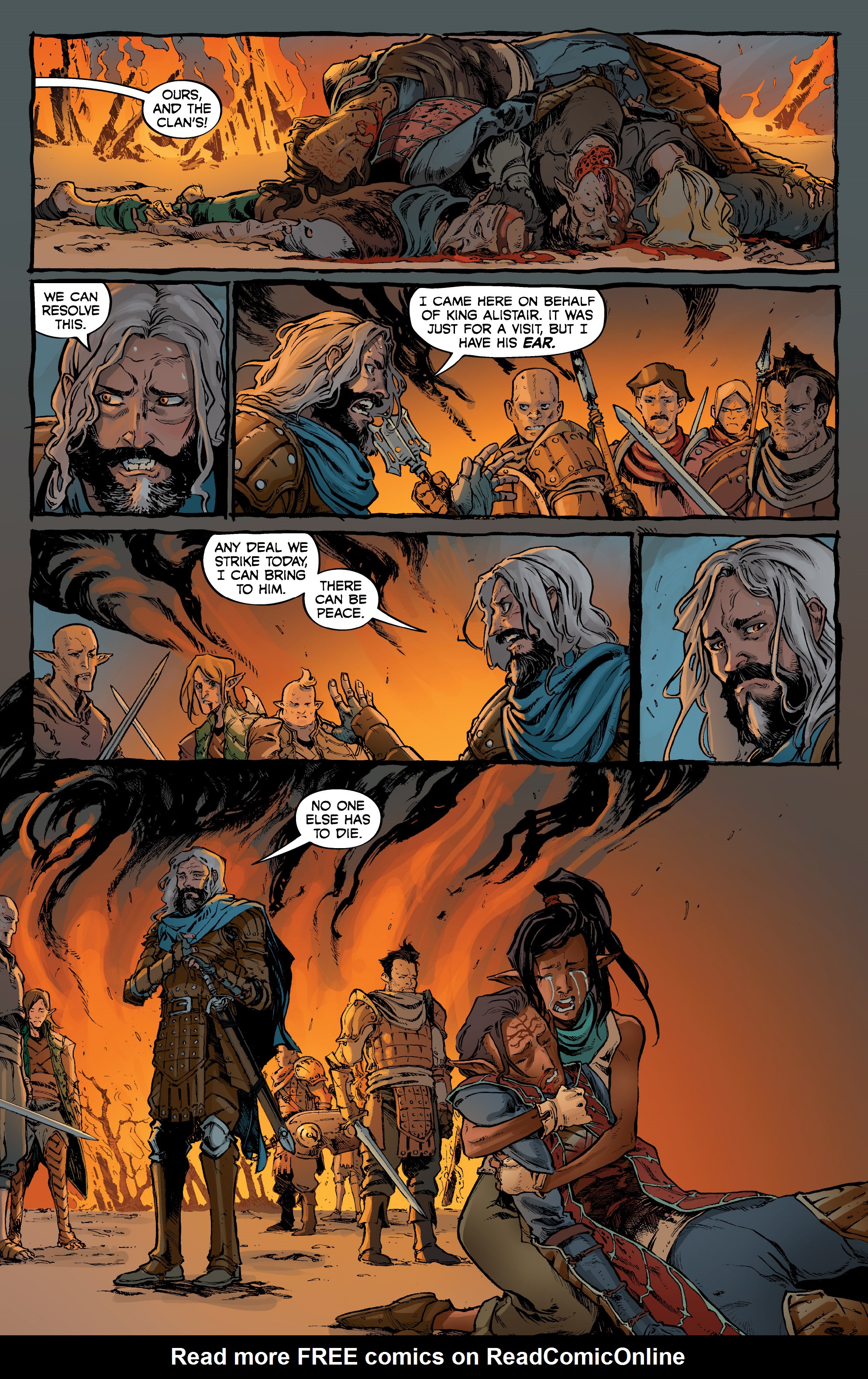 Read online Dragon Age: The First Five Graphic Novels comic -  Issue # TPB (Part 4) - 44