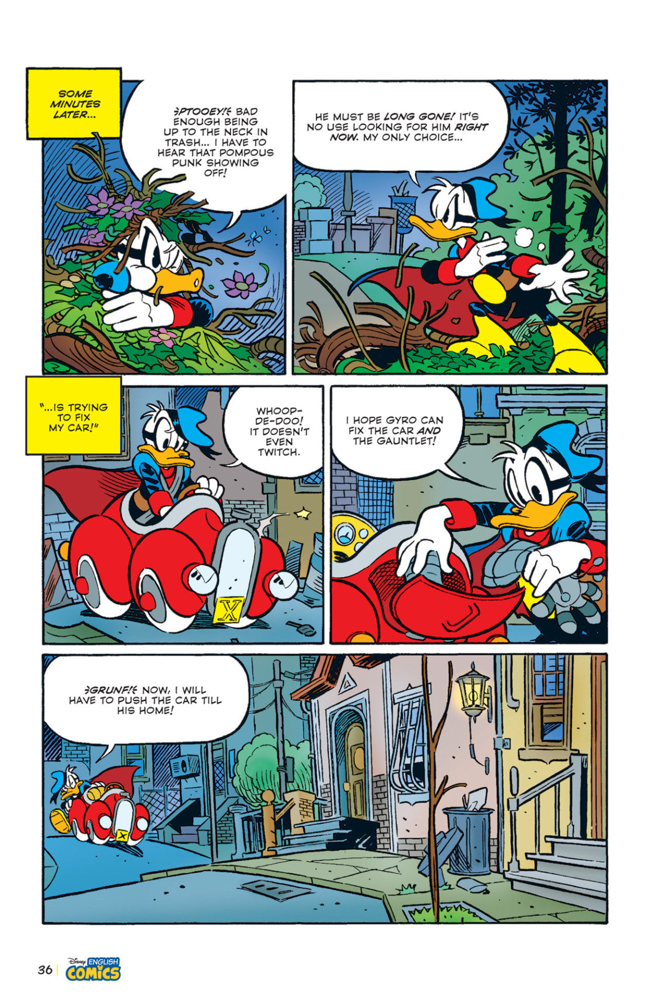 Read online Disney English Comics (2021) comic -  Issue #1 - 35
