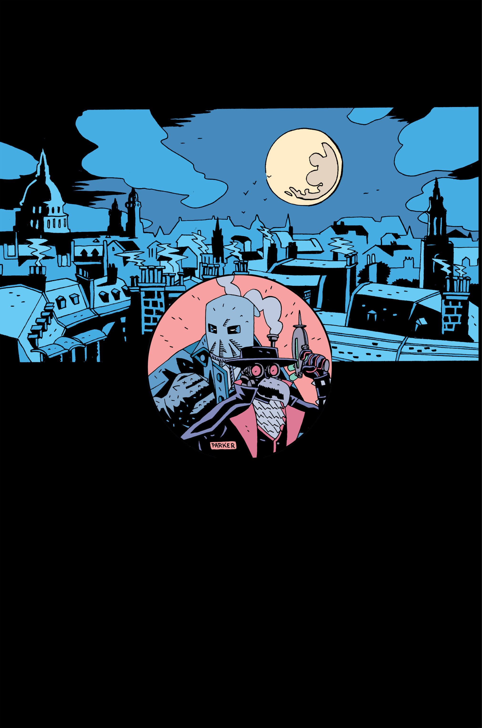 Read online Merrick and Crowe comic -  Issue # Full - 32