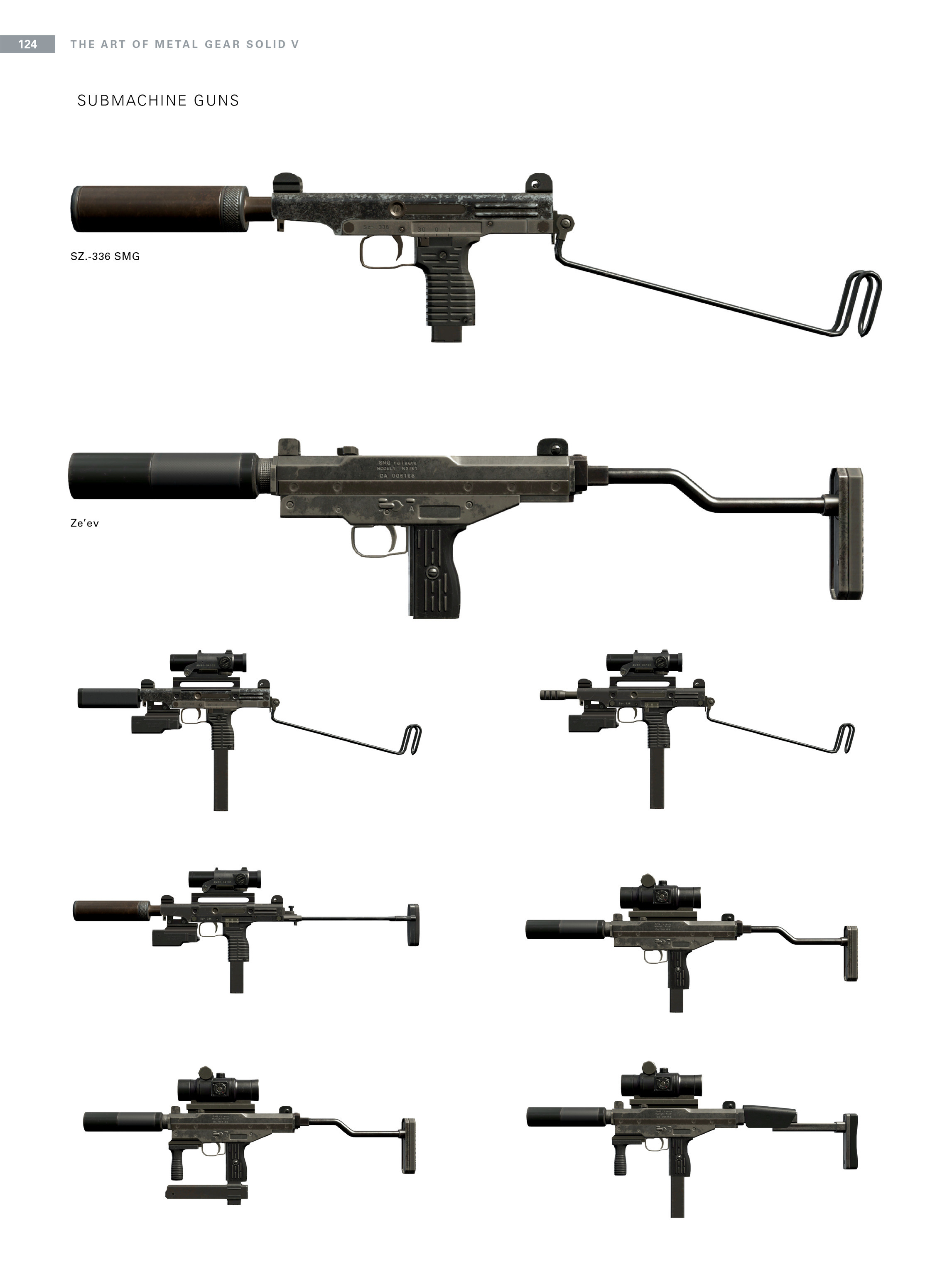 Read online The Art of Metal Gear Solid V comic -  Issue # TPB (Part 2) - 21