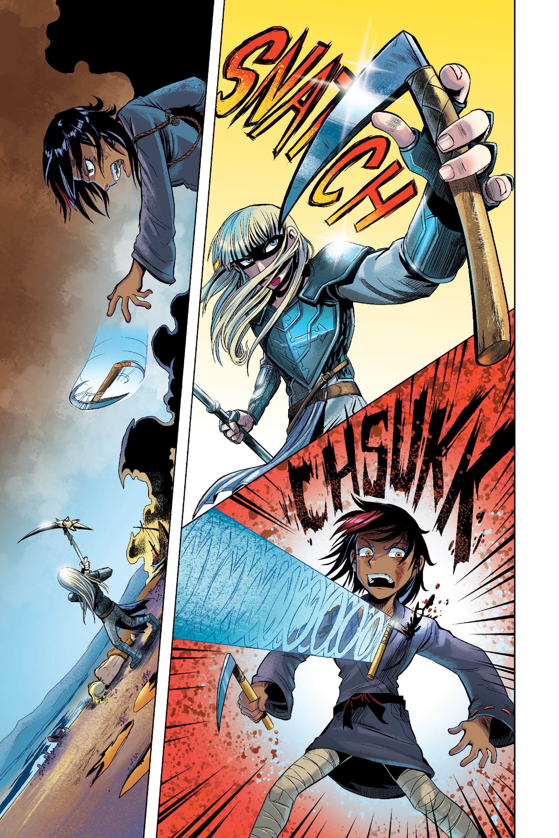 Read online Orphan Blade comic -  Issue #4 - 18