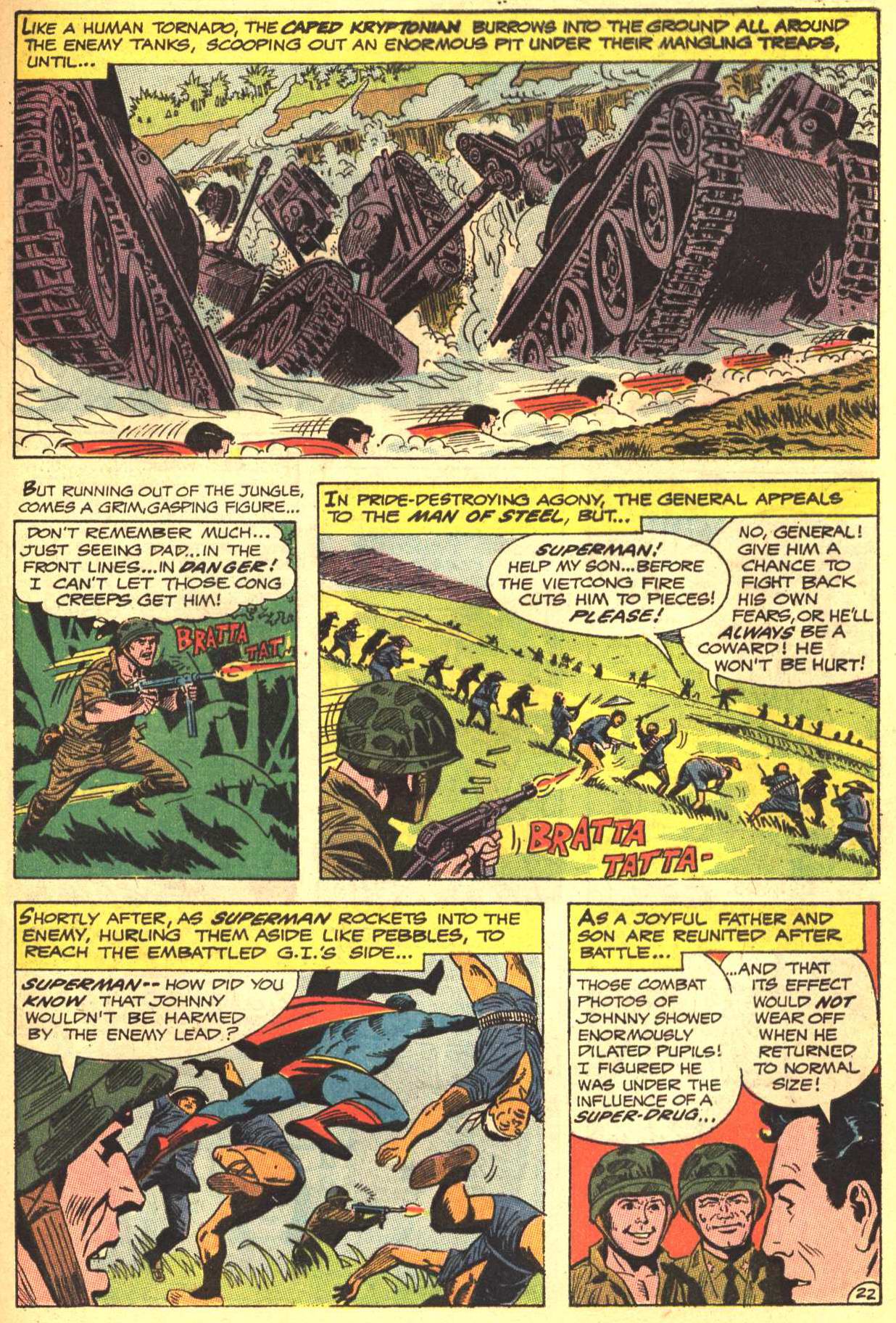 Read online Superman (1939) comic -  Issue #216 - 24