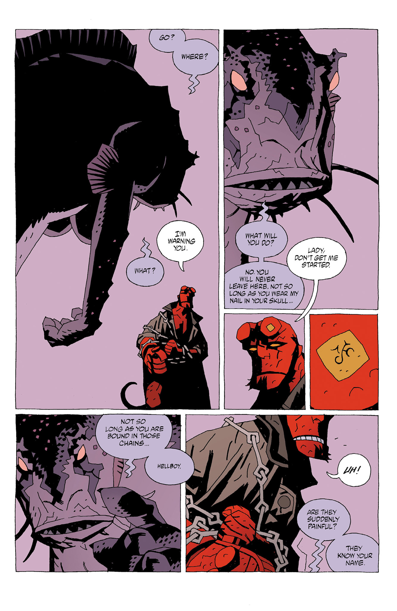 Read online Hellboy: Strange Places comic -  Issue # TPB - 27