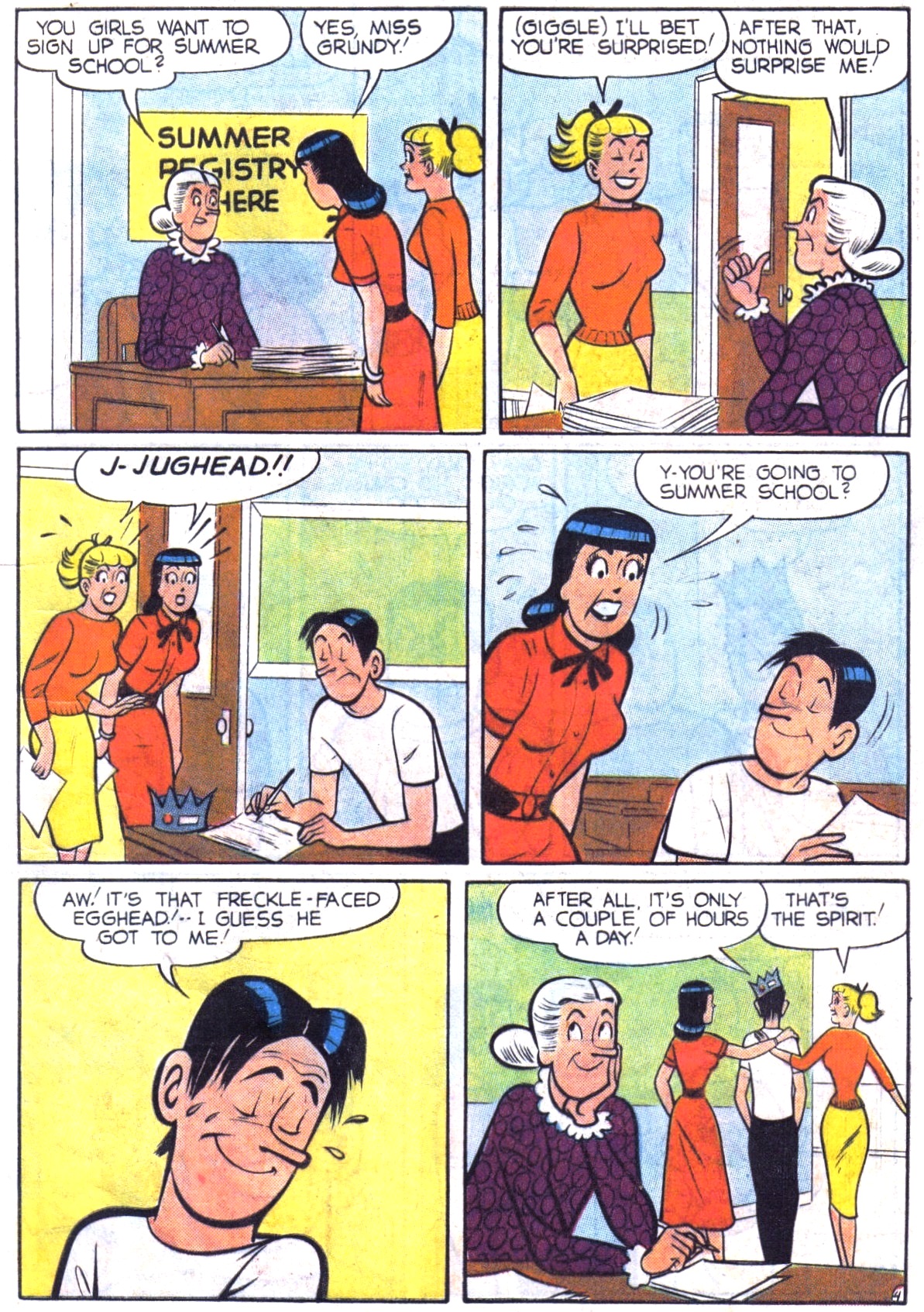 Read online Archie Annual comic -  Issue #13 - 33